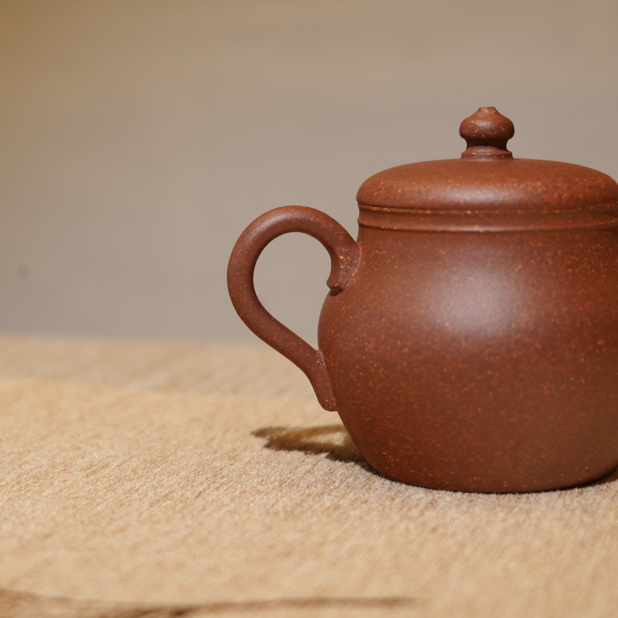*新品* *葉鴻鈞弟子*【懷古】全手工紫泥紫砂茶壺