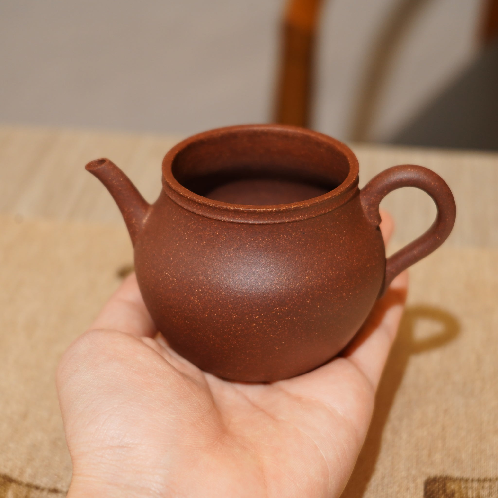 *新品* *葉鴻鈞弟子*【懷古】全手工紫泥紫砂茶壺