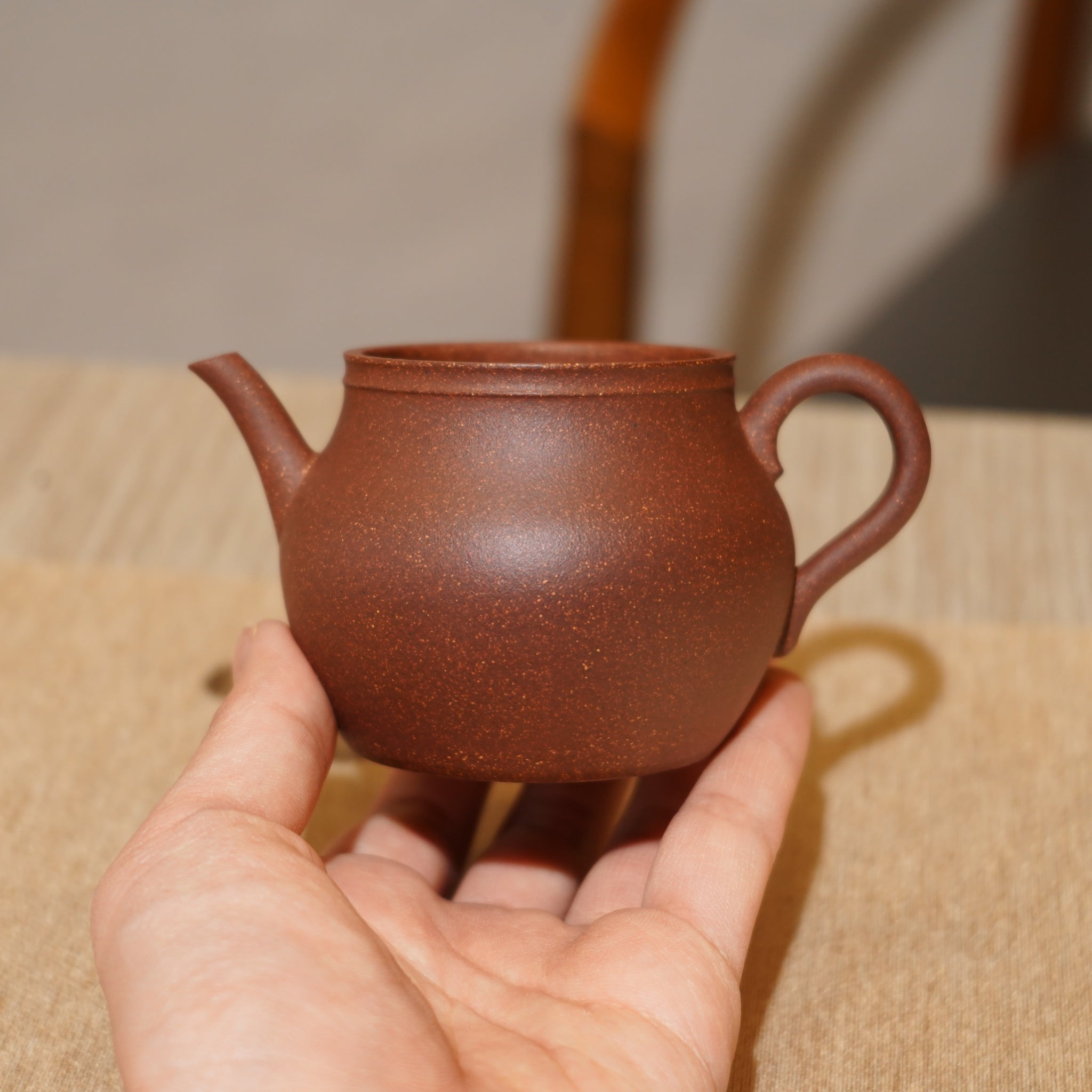 *新品* *葉鴻鈞弟子*【懷古】全手工紫泥紫砂茶壺