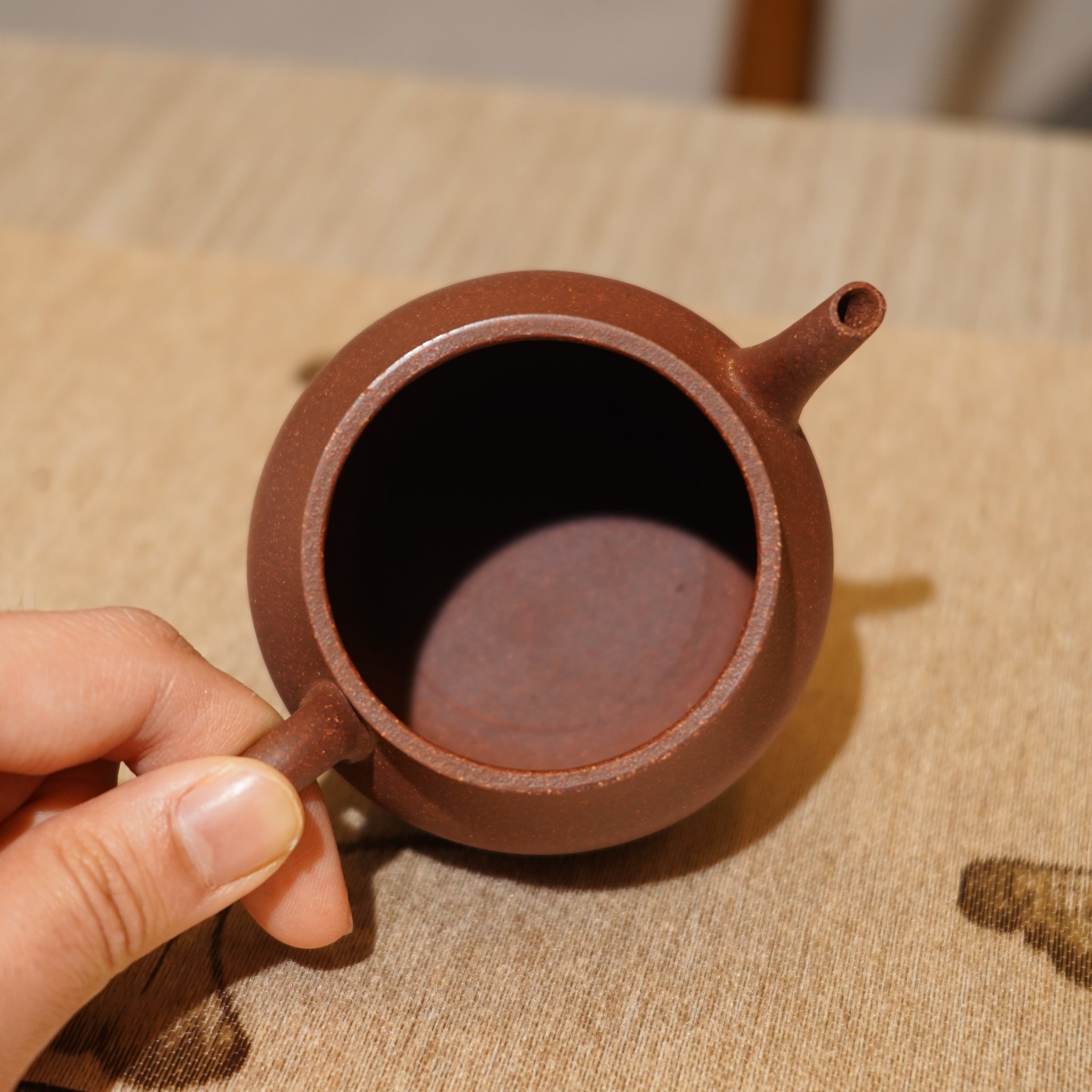 *新品* *葉鴻鈞弟子*【懷古】全手工紫泥紫砂茶壺