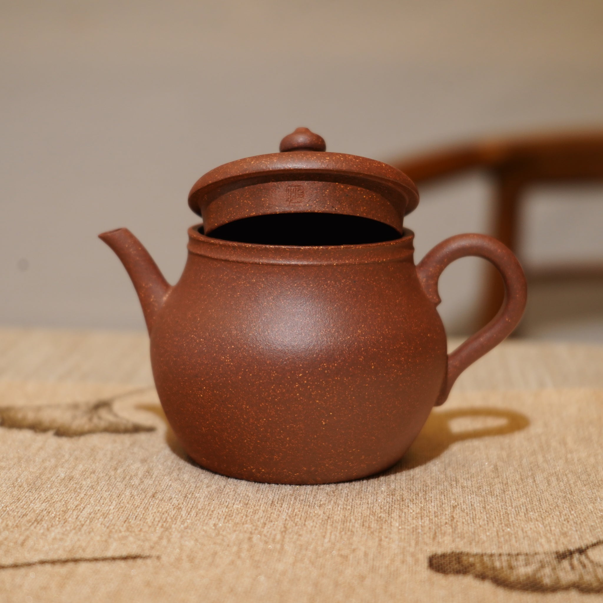 *新品* *葉鴻鈞弟子*【懷古】全手工紫泥紫砂茶壺