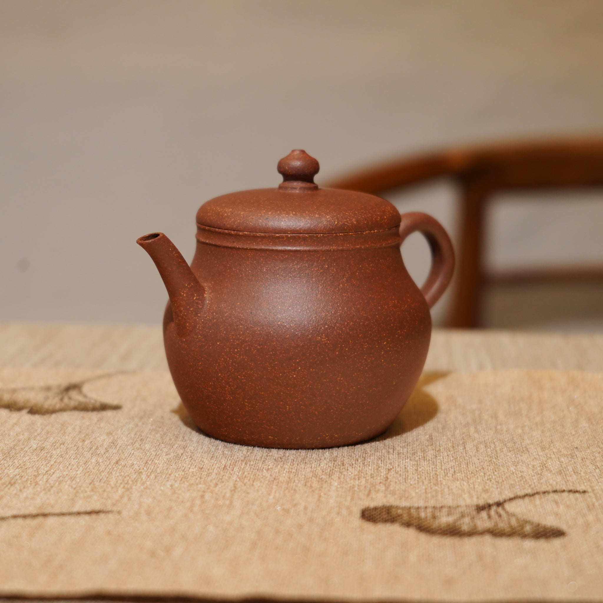 *新品* *葉鴻鈞弟子*【懷古】全手工紫泥紫砂茶壺