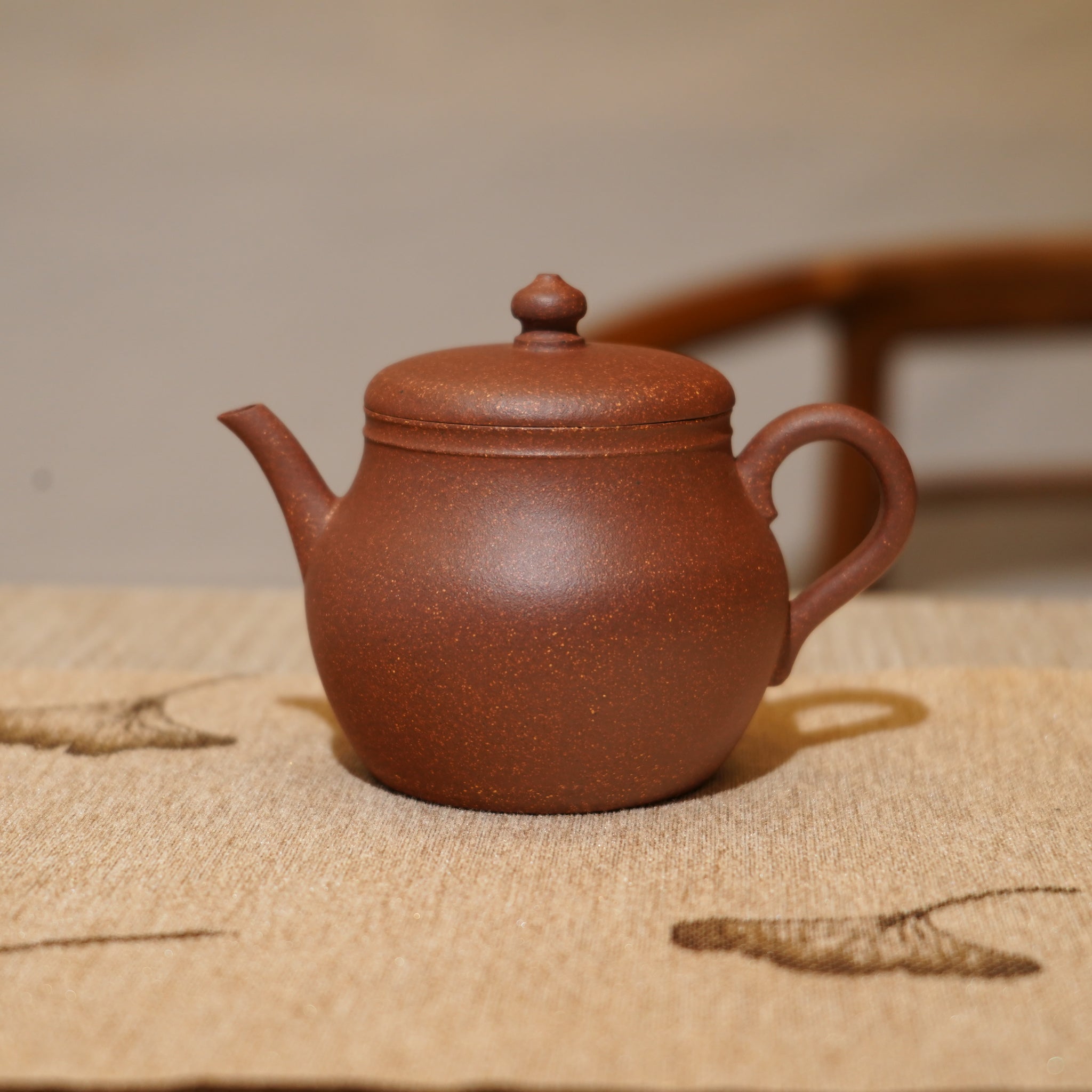 *新品* *葉鴻鈞弟子*【懷古】全手工紫泥紫砂茶壺