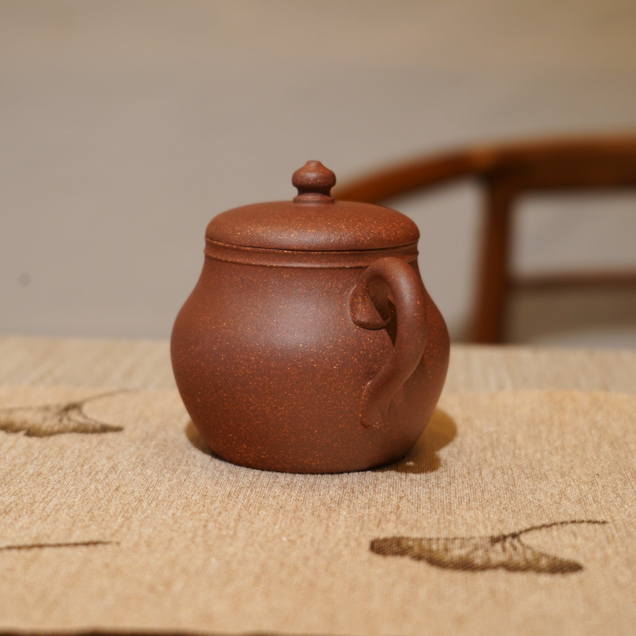 *新品* *葉鴻鈞弟子*【懷古】全手工紫泥紫砂茶壺