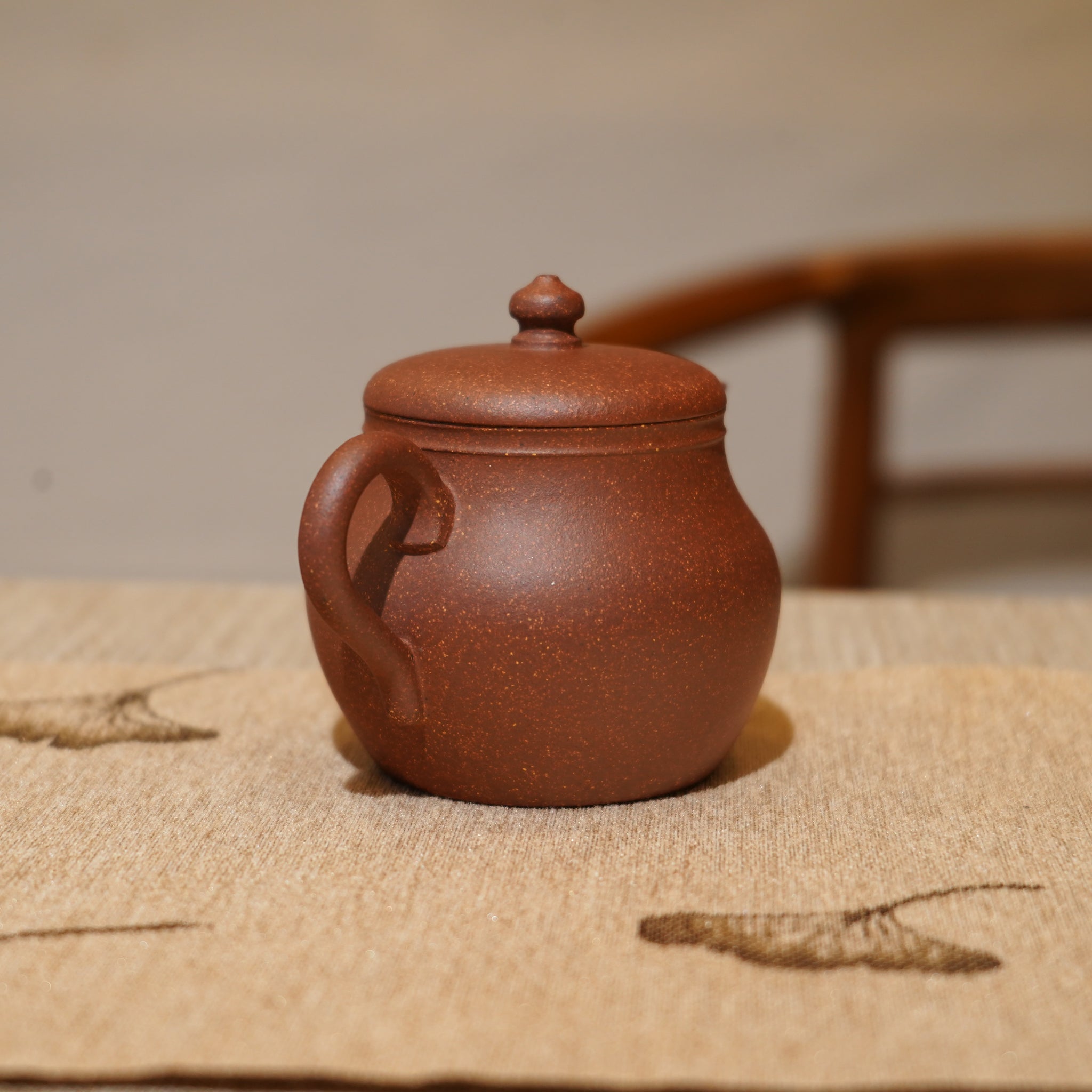 *新品* *葉鴻鈞弟子*【懷古】全手工紫泥紫砂茶壺