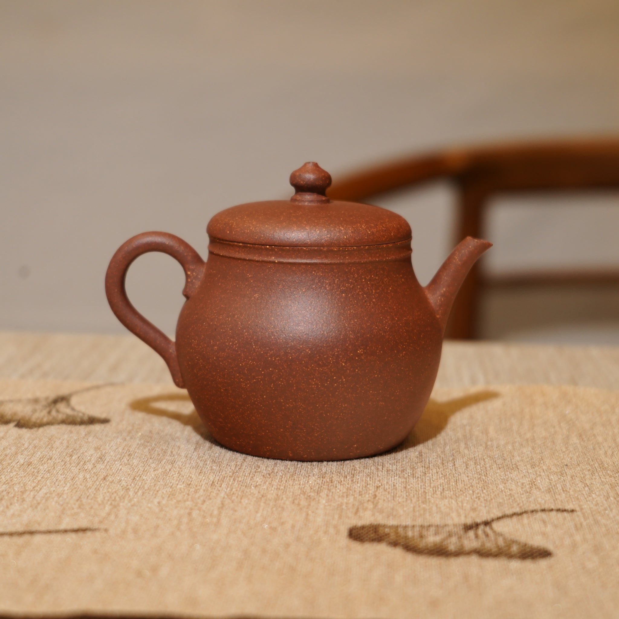 *新品* *葉鴻鈞弟子*【懷古】全手工紫泥紫砂茶壺