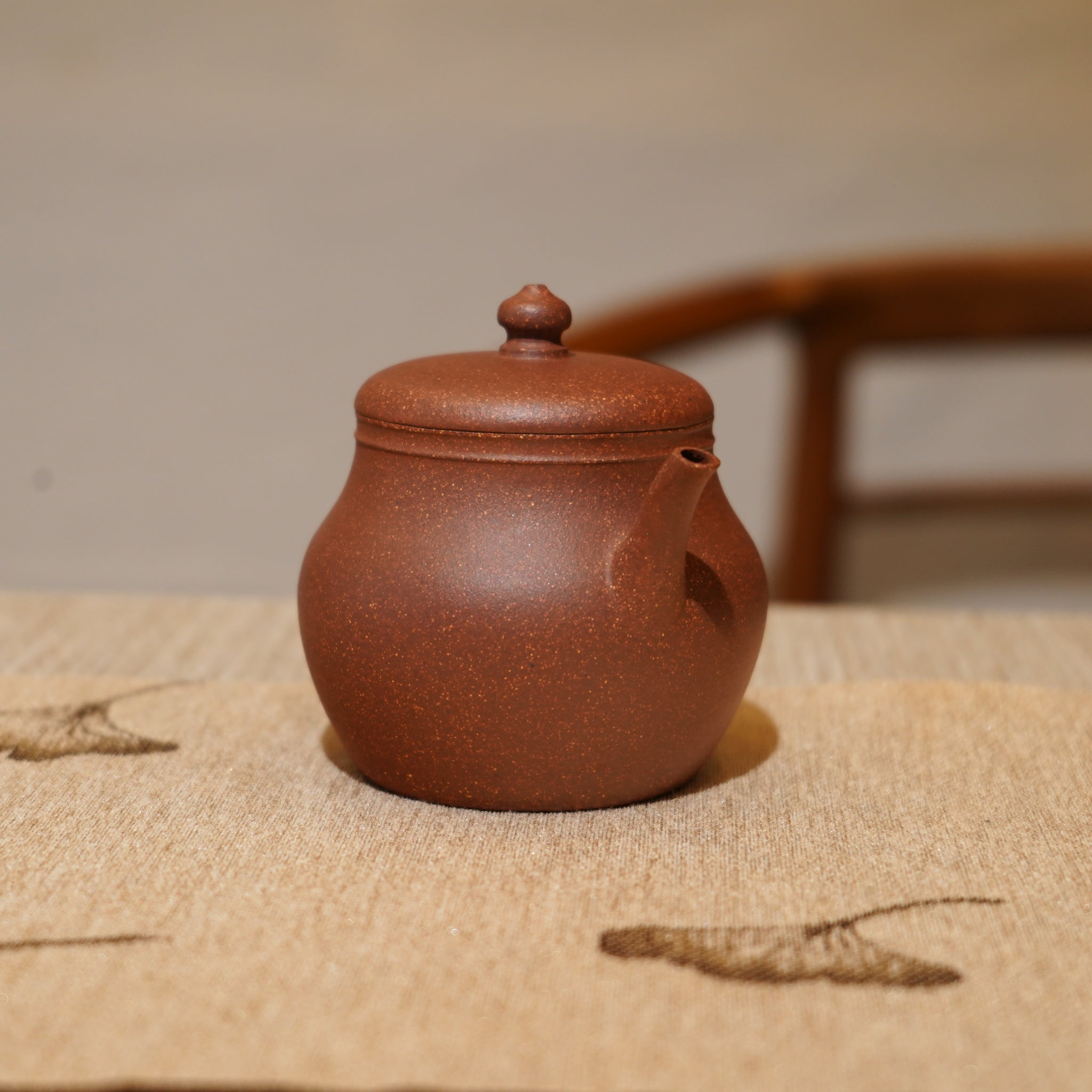 *新品* *葉鴻鈞弟子*【懷古】全手工紫泥紫砂茶壺