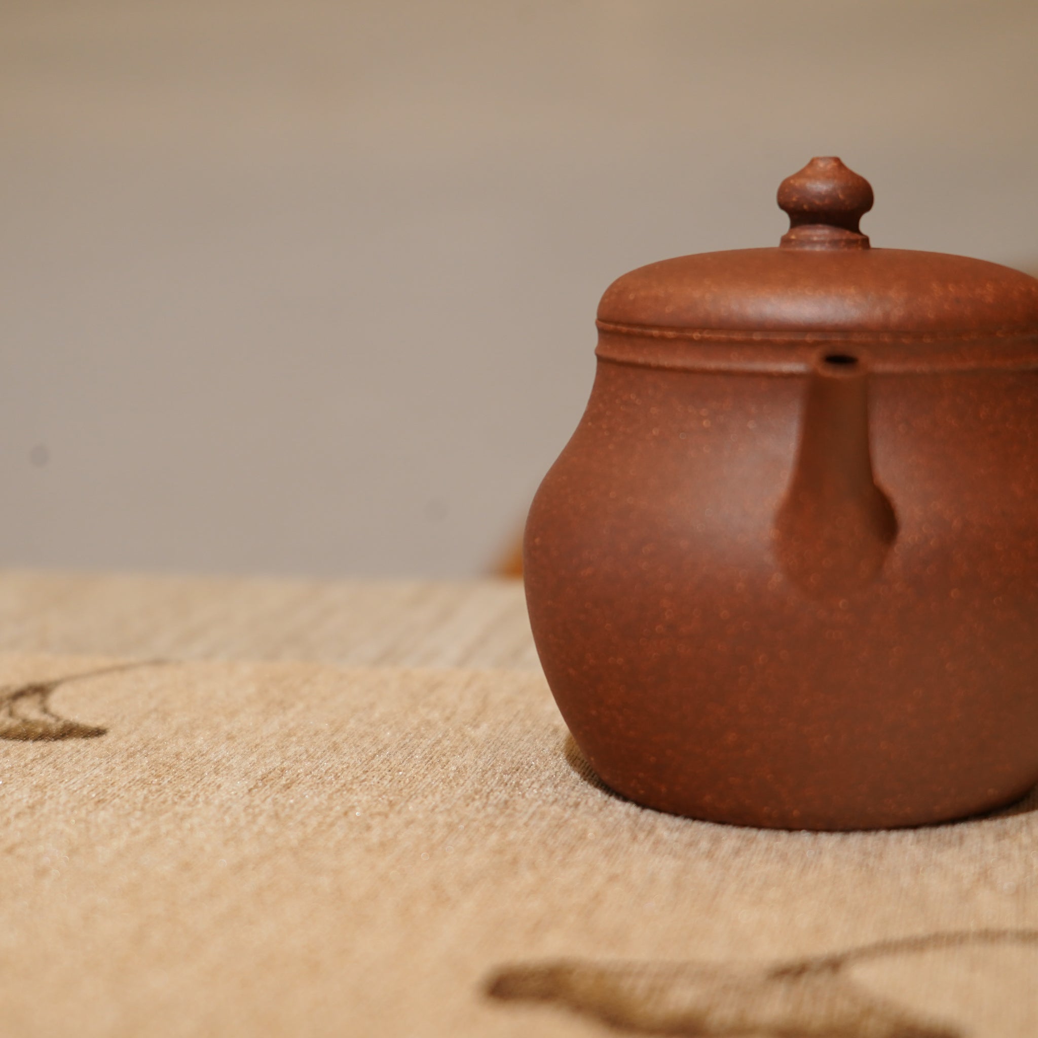 *新品* *葉鴻鈞弟子*【懷古】全手工紫泥紫砂茶壺