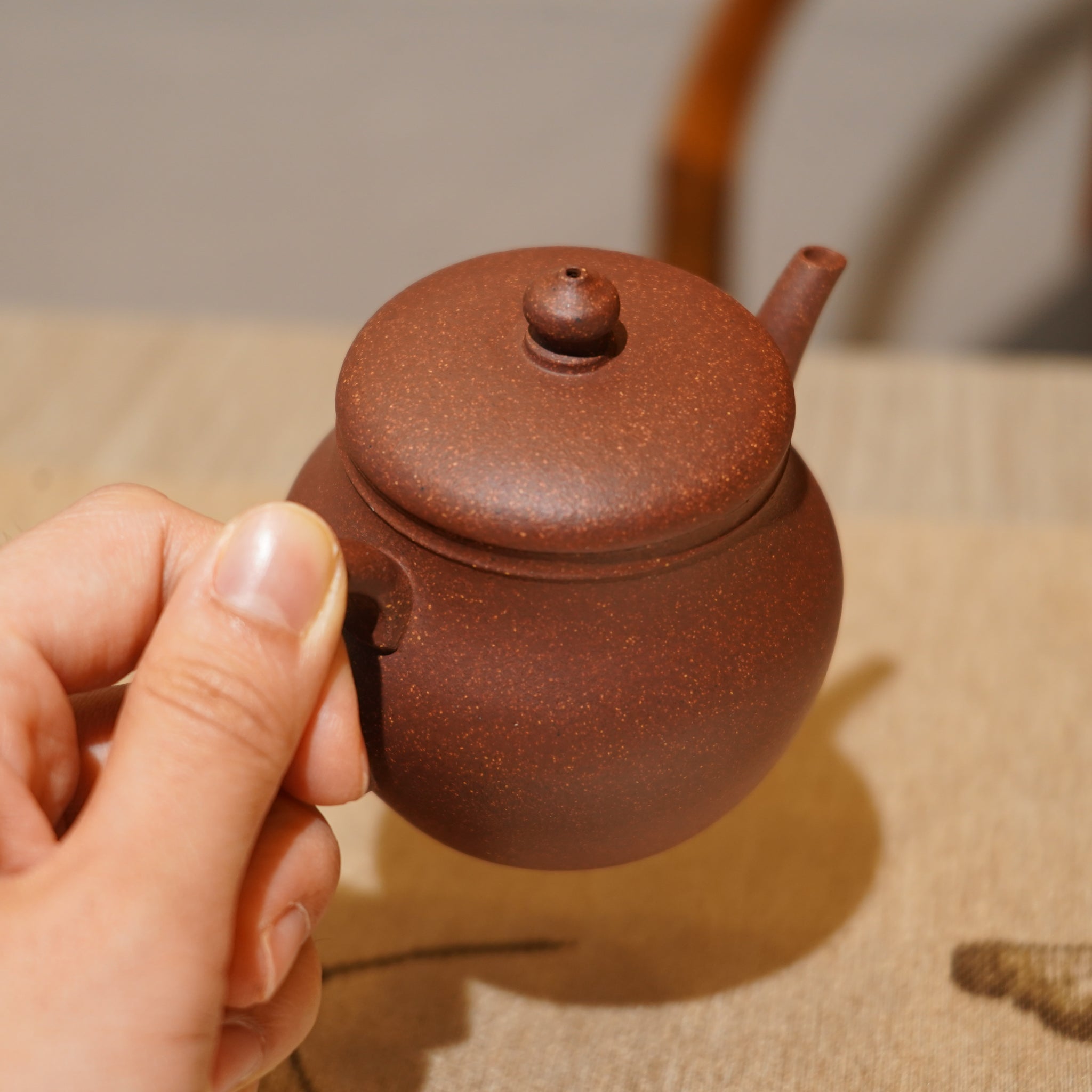 *新品* *葉鴻鈞弟子*【懷古】全手工紫泥紫砂茶壺