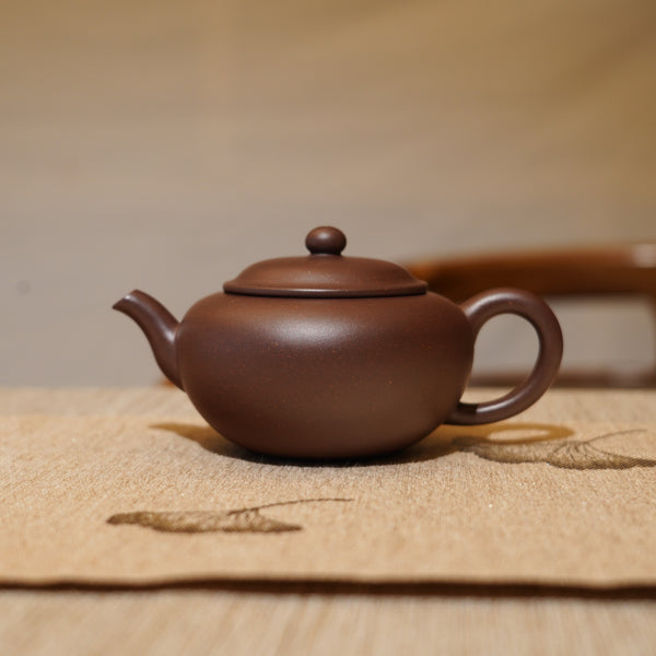 *新品* 【清遠】全手工原礦紫泥紫砂茶壺