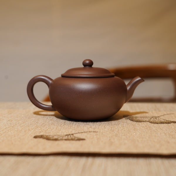 *新品* 【清遠】全手工原礦紫泥紫砂茶壺