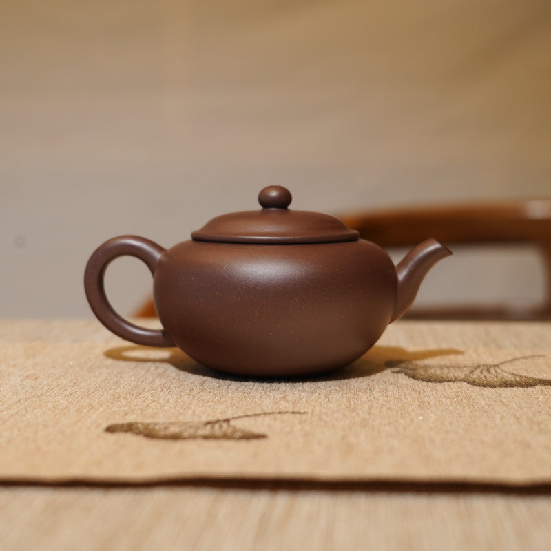 *新品* 【清遠】全手工原礦紫泥紫砂茶壺