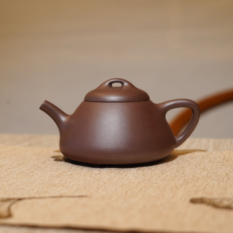 *新品* 【漢民石瓢】全手工原礦紫泥紫砂茶壺