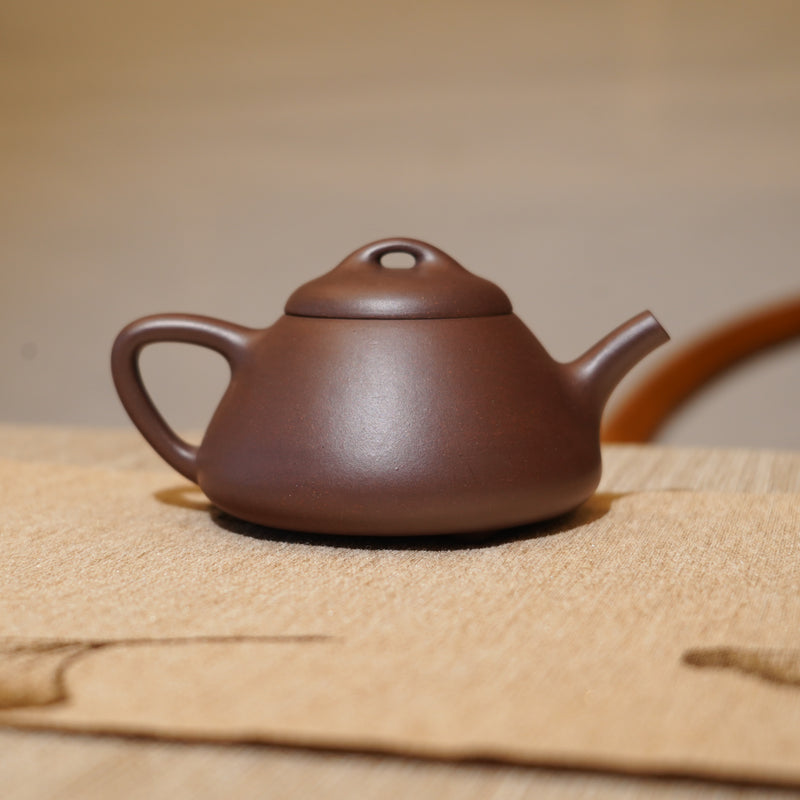 *新品* 【漢民石瓢】全手工原礦紫泥紫砂茶壺