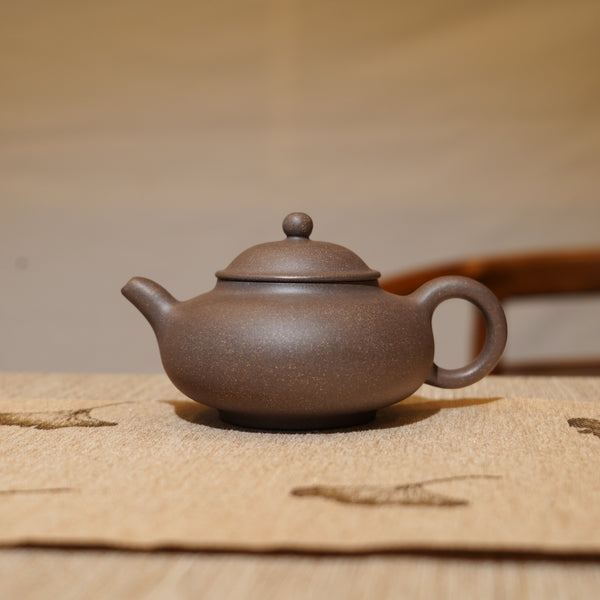 *新品* 【扁潘】全手工原礦紫泥紫砂茶壺