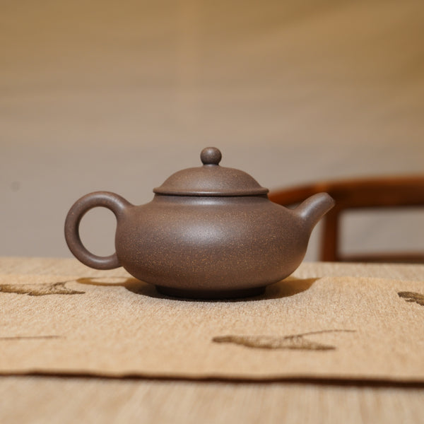 *新品* 【扁潘】全手工原礦紫泥紫砂茶壺