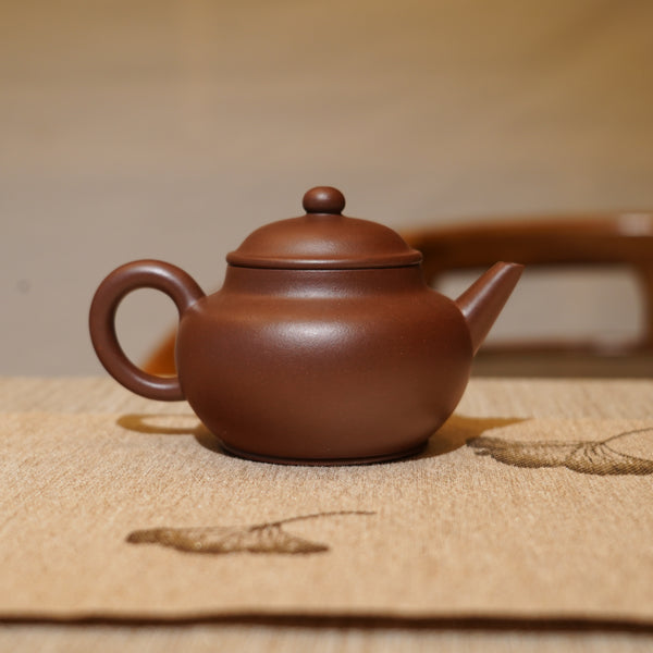 *新品*【孟臣水平】全手工原礦紫泥紫砂茶壺