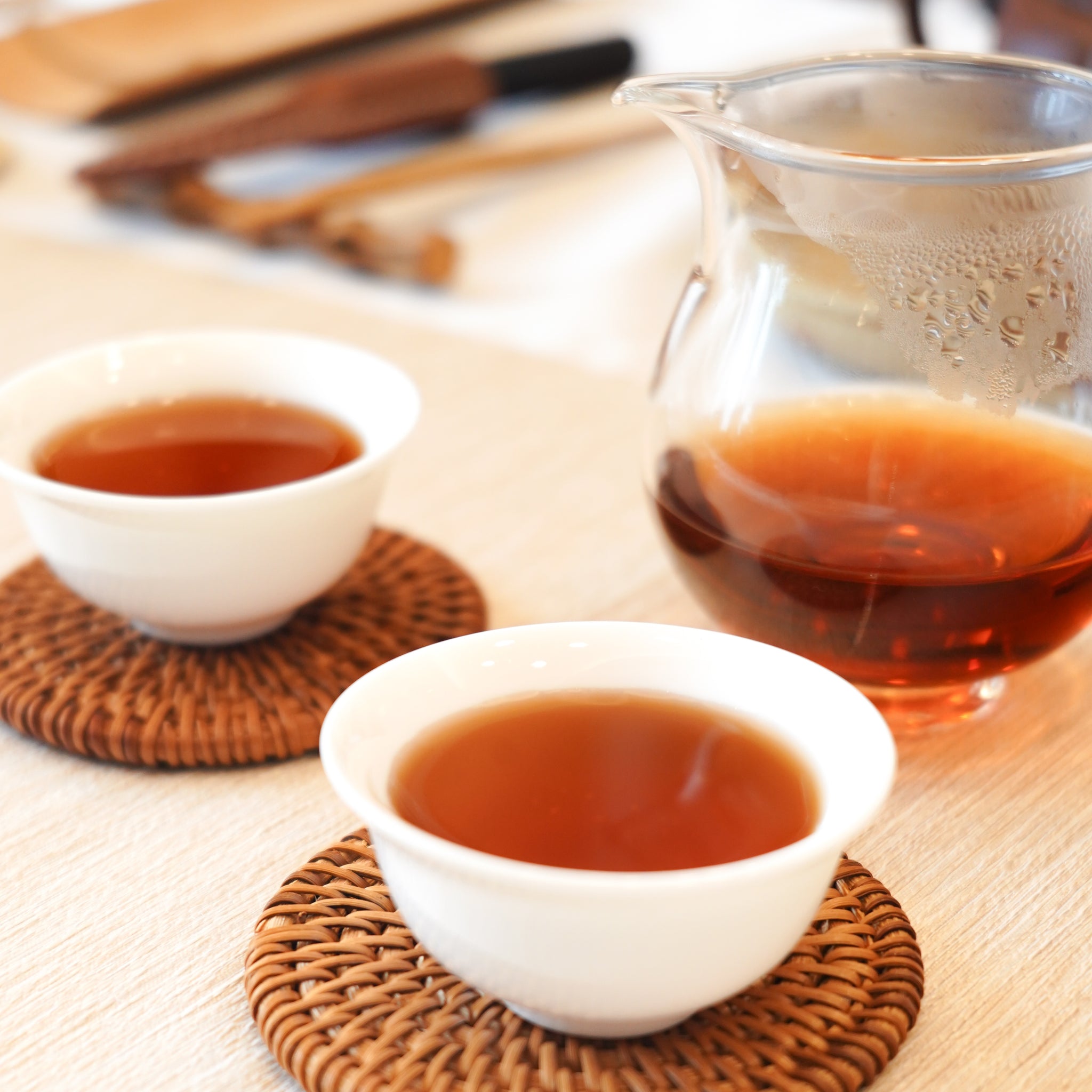 【古樹·純粹風土】新茶熟普試飲組