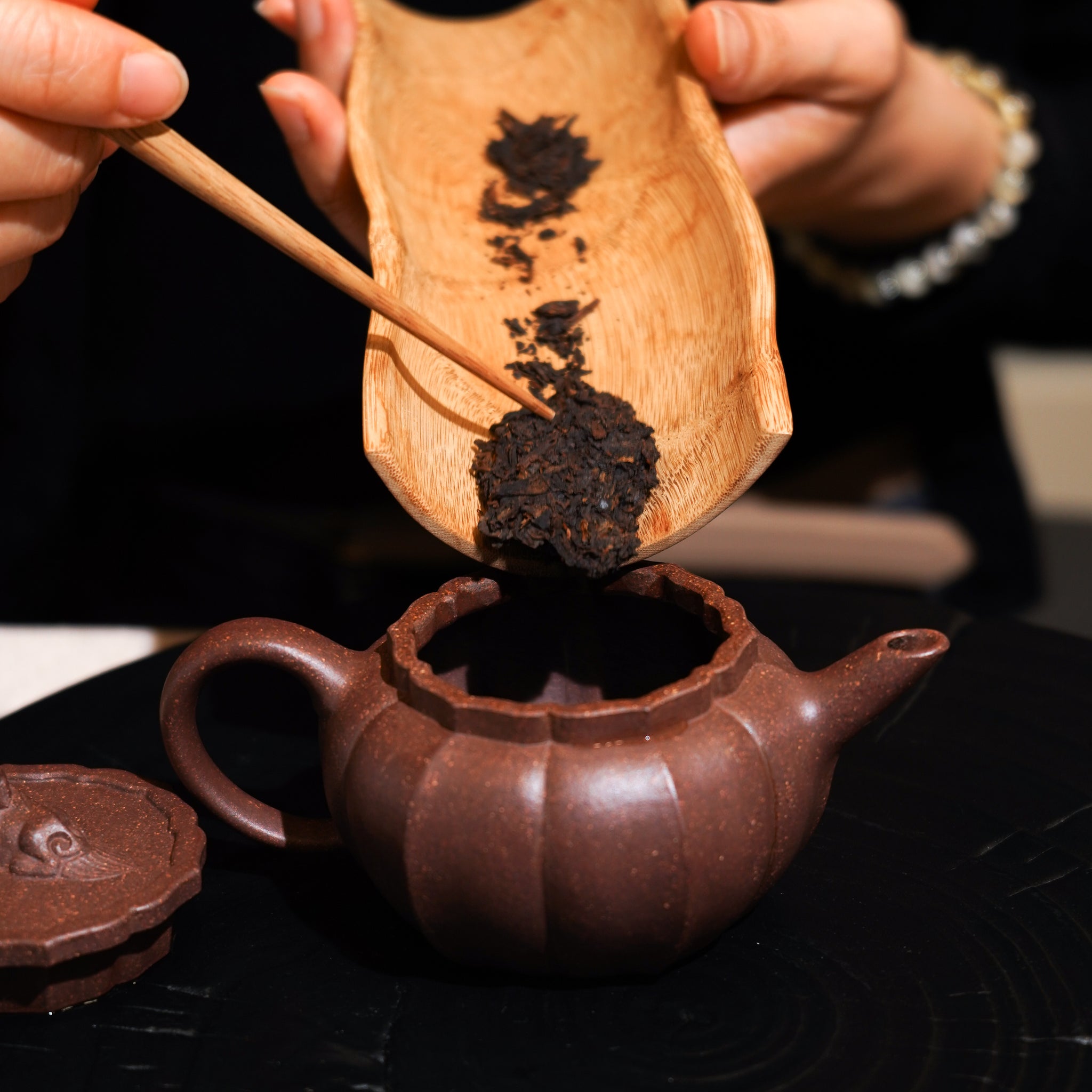 【熟醇·四式茶香】熟普香型試飲組