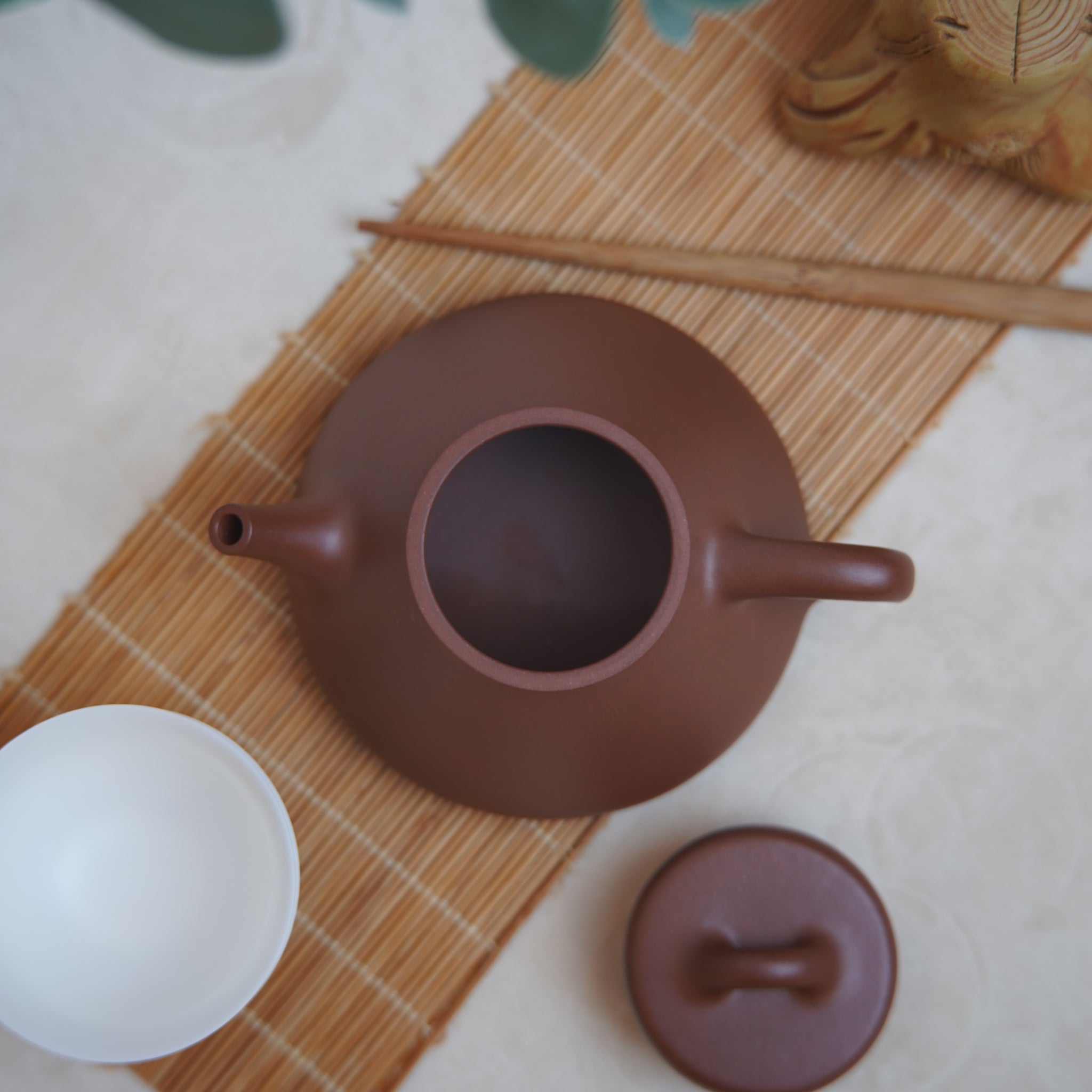 *新品*【子冶石瓢】全手工底槽青紫砂茶壺