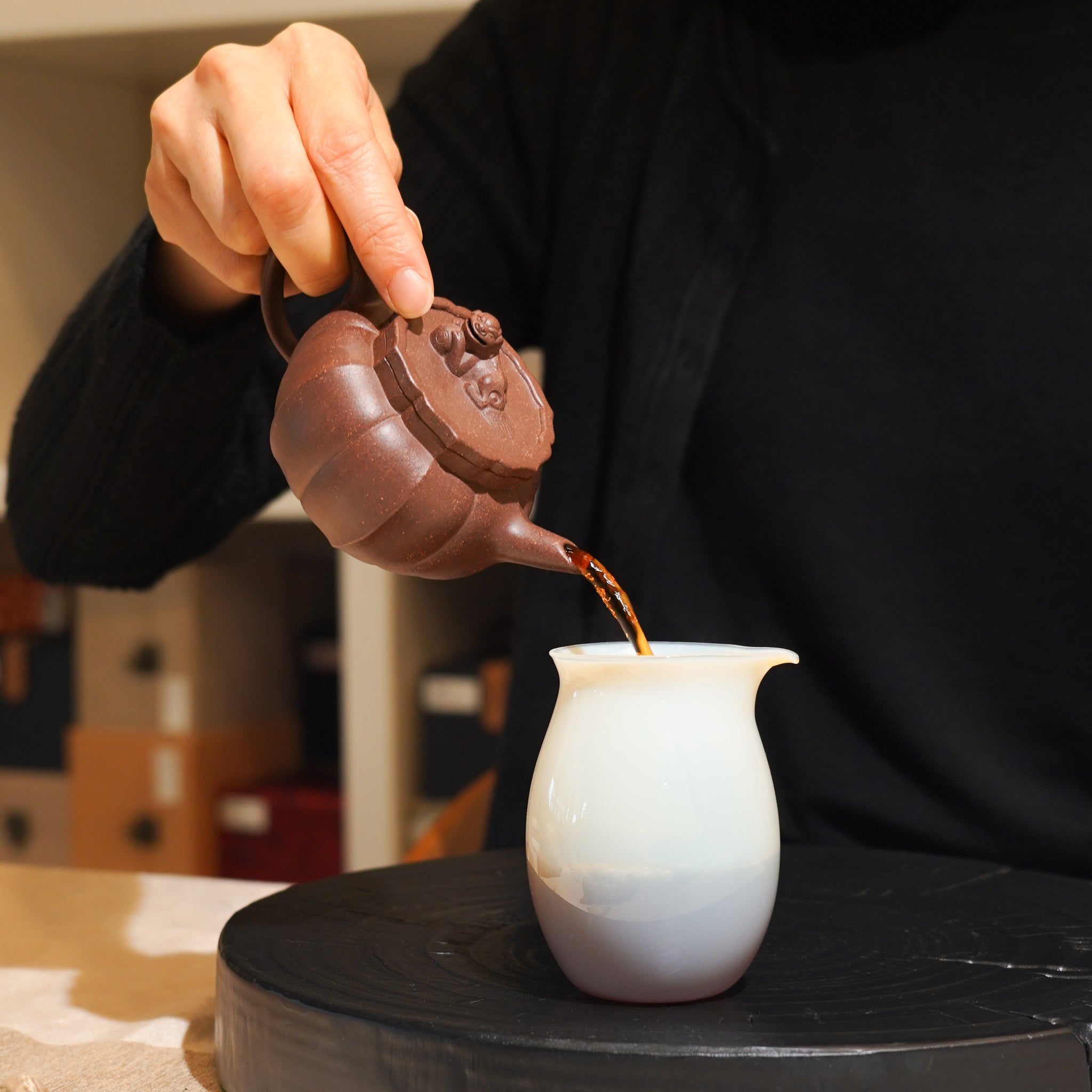 【熟醇·四式茶香】熟普香型試飲組