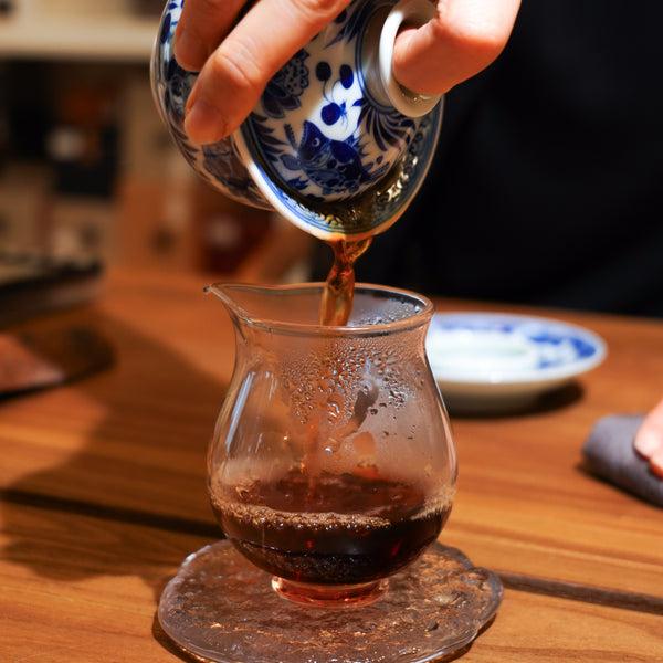 【陳韻·時光之味】乾倉熟普試飲組