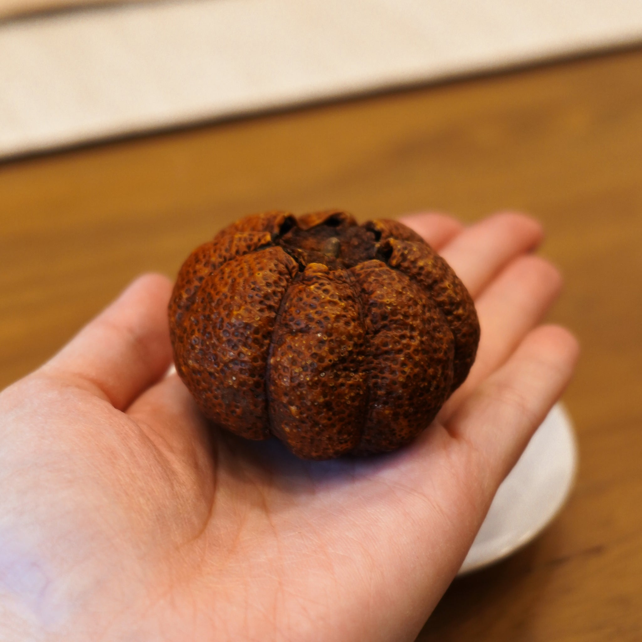 【紅柑金芽】普洱熟茶