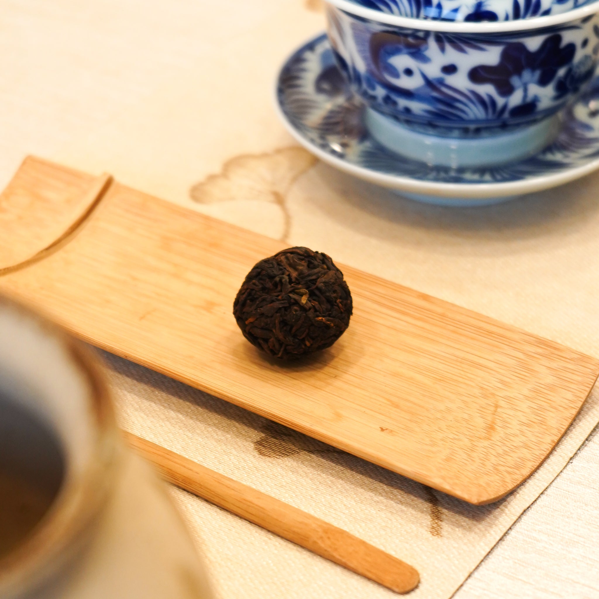 【班章·五寨醇丹】普洱熟茶龍珠