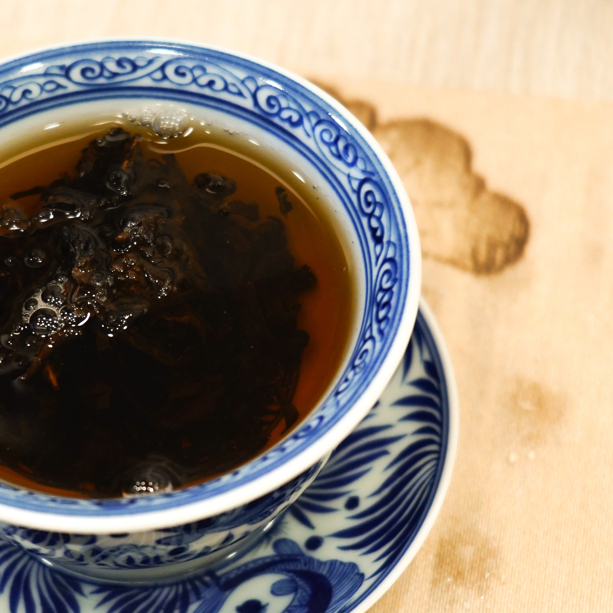 【班章·五寨醇丹】普洱熟茶龍珠