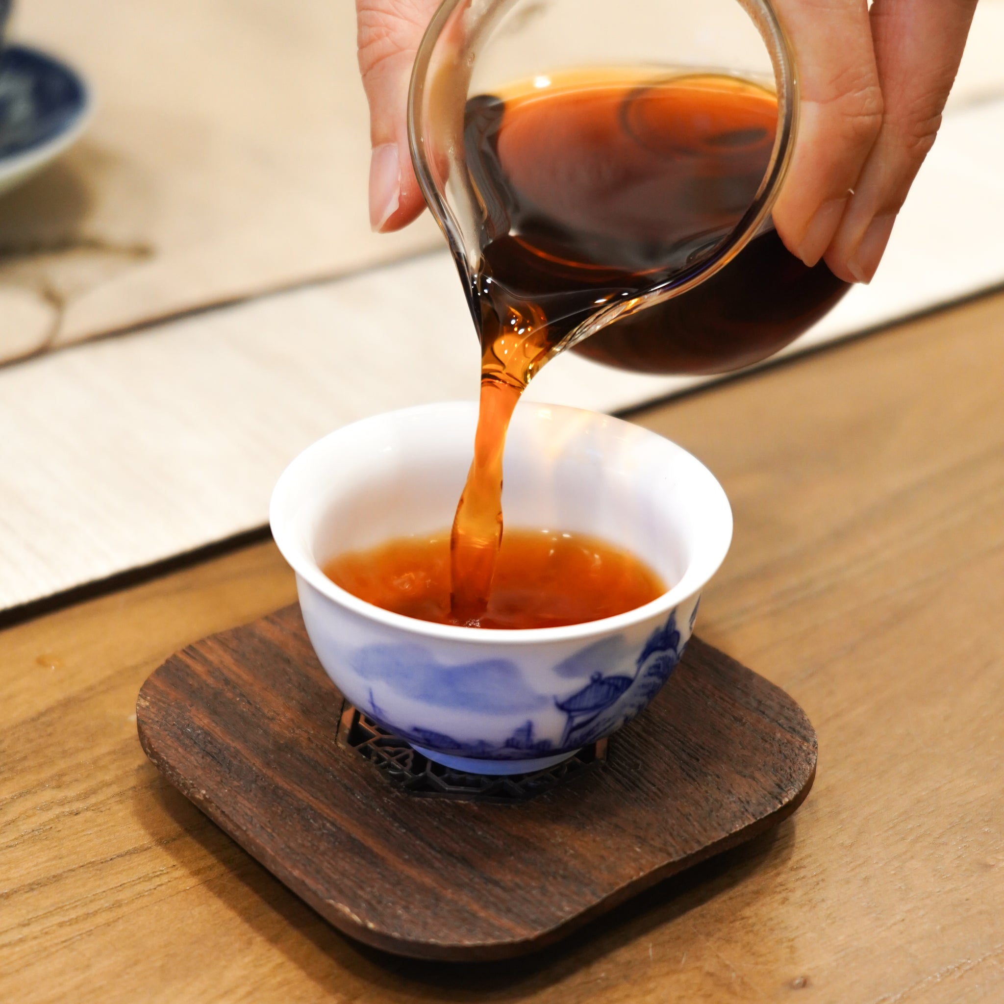 【班章·五寨醇丹】普洱熟茶龍珠