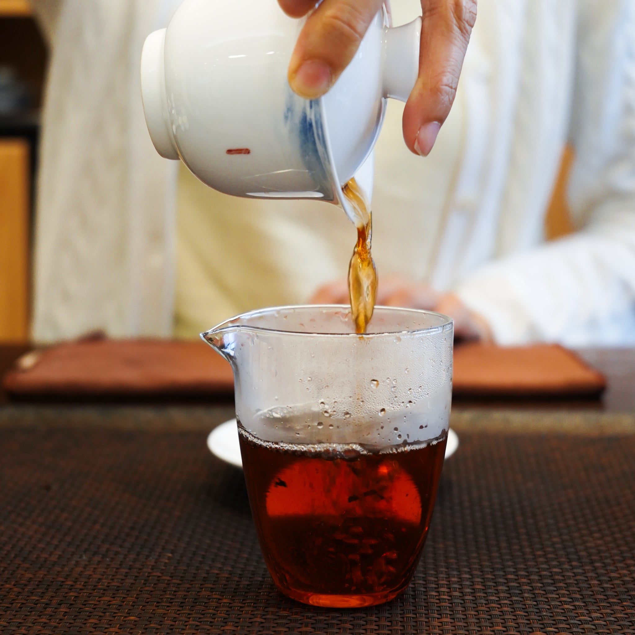【紅柑金芽】普洱熟茶