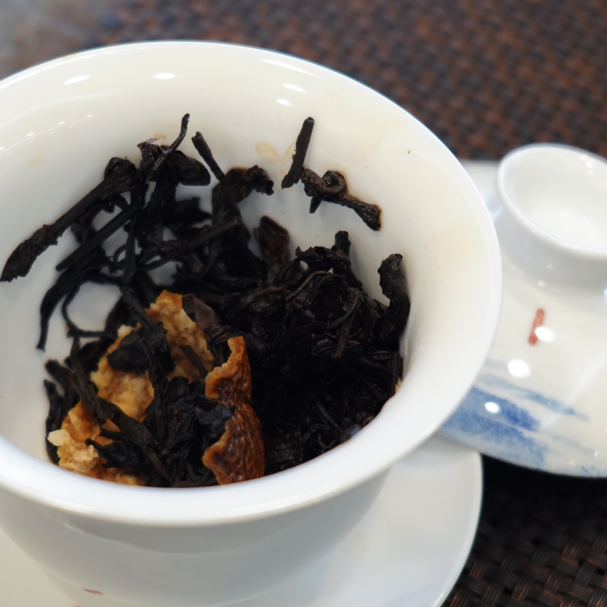 【紅柑金芽】普洱熟茶