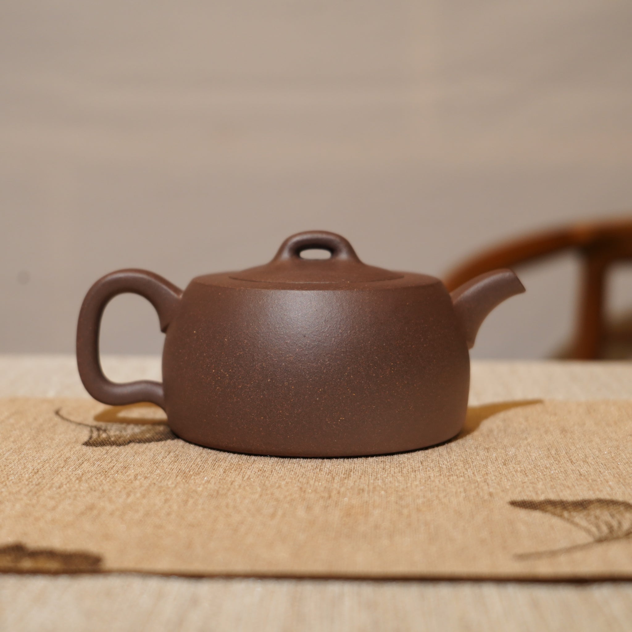 *新品* 【井欄】全手工紫泥紫砂茶壺