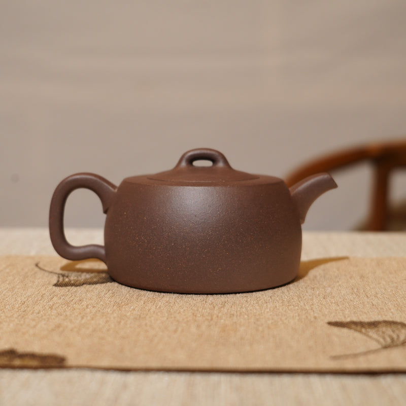 *新品* 【井欄】全手工紫泥紫砂茶壺