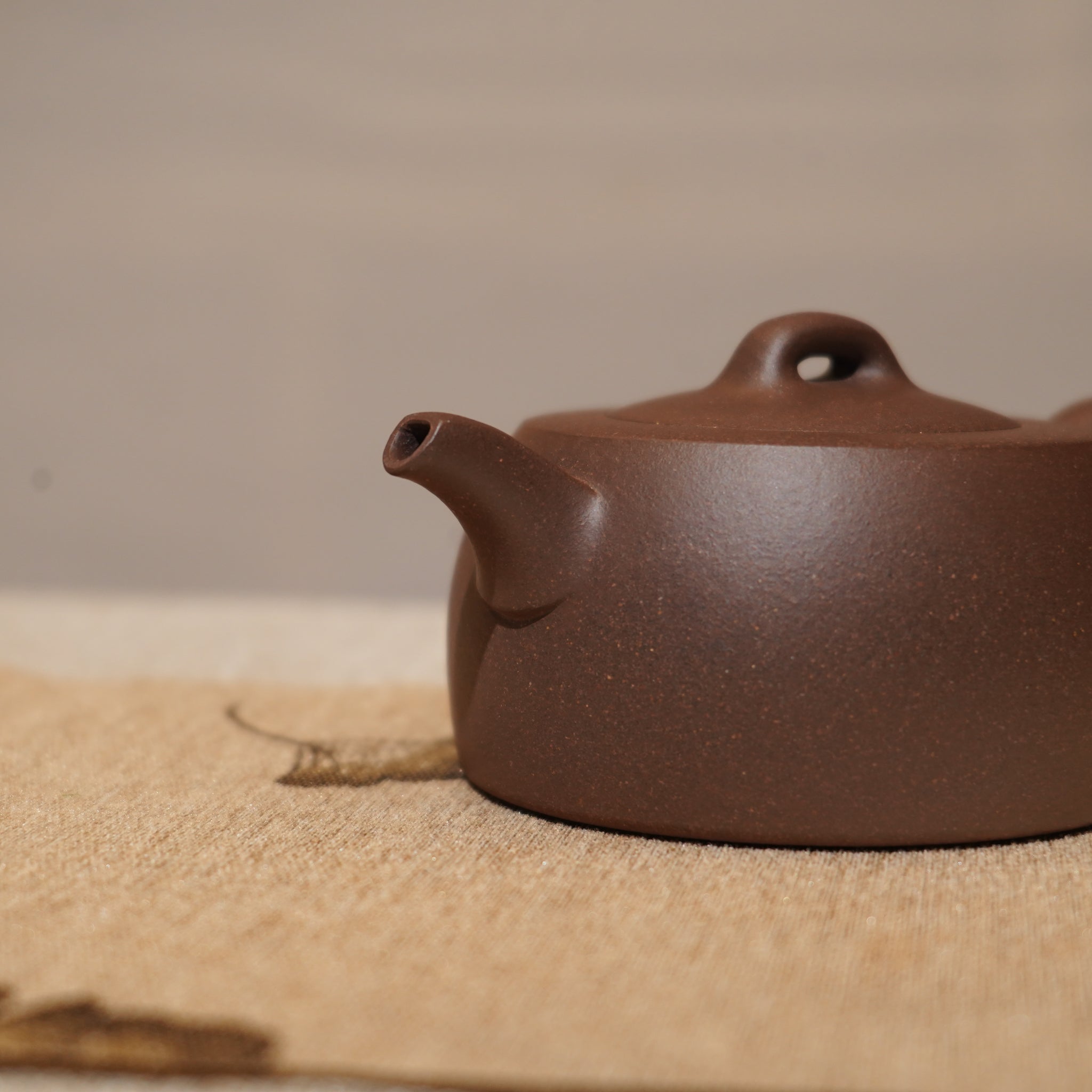 *新品* 【井欄】全手工紫泥紫砂茶壺