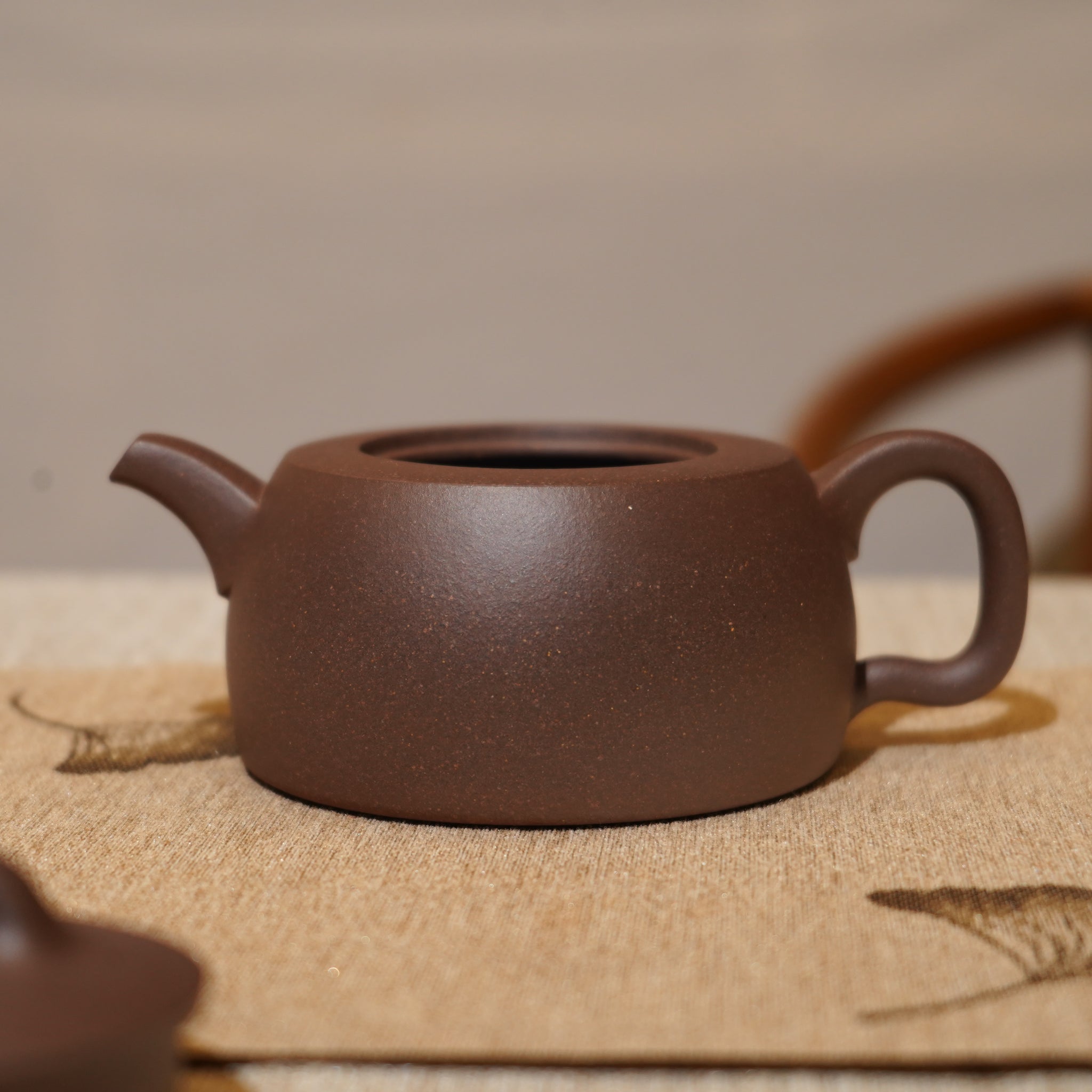 *新品* 【井欄】全手工紫泥紫砂茶壺