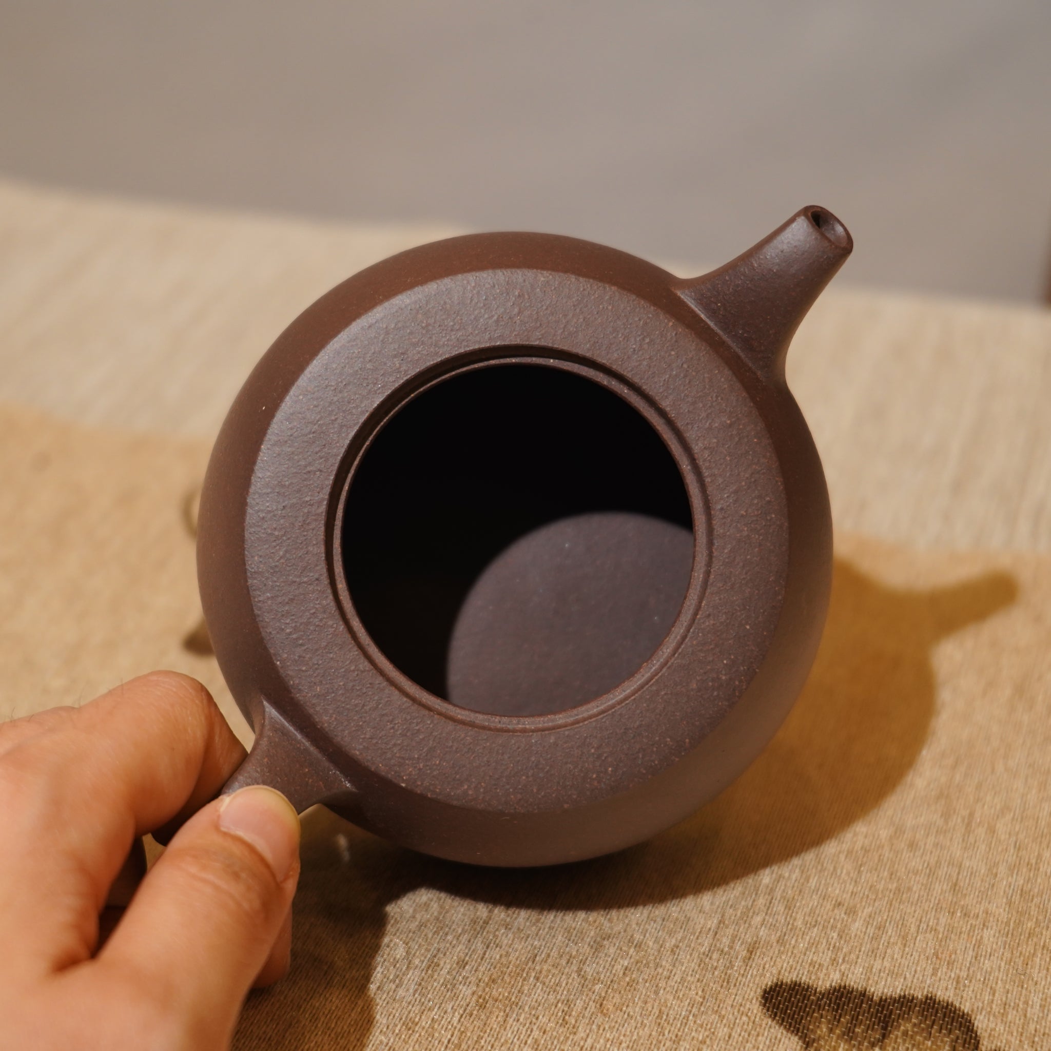 *新品* 【井欄】全手工紫泥紫砂茶壺