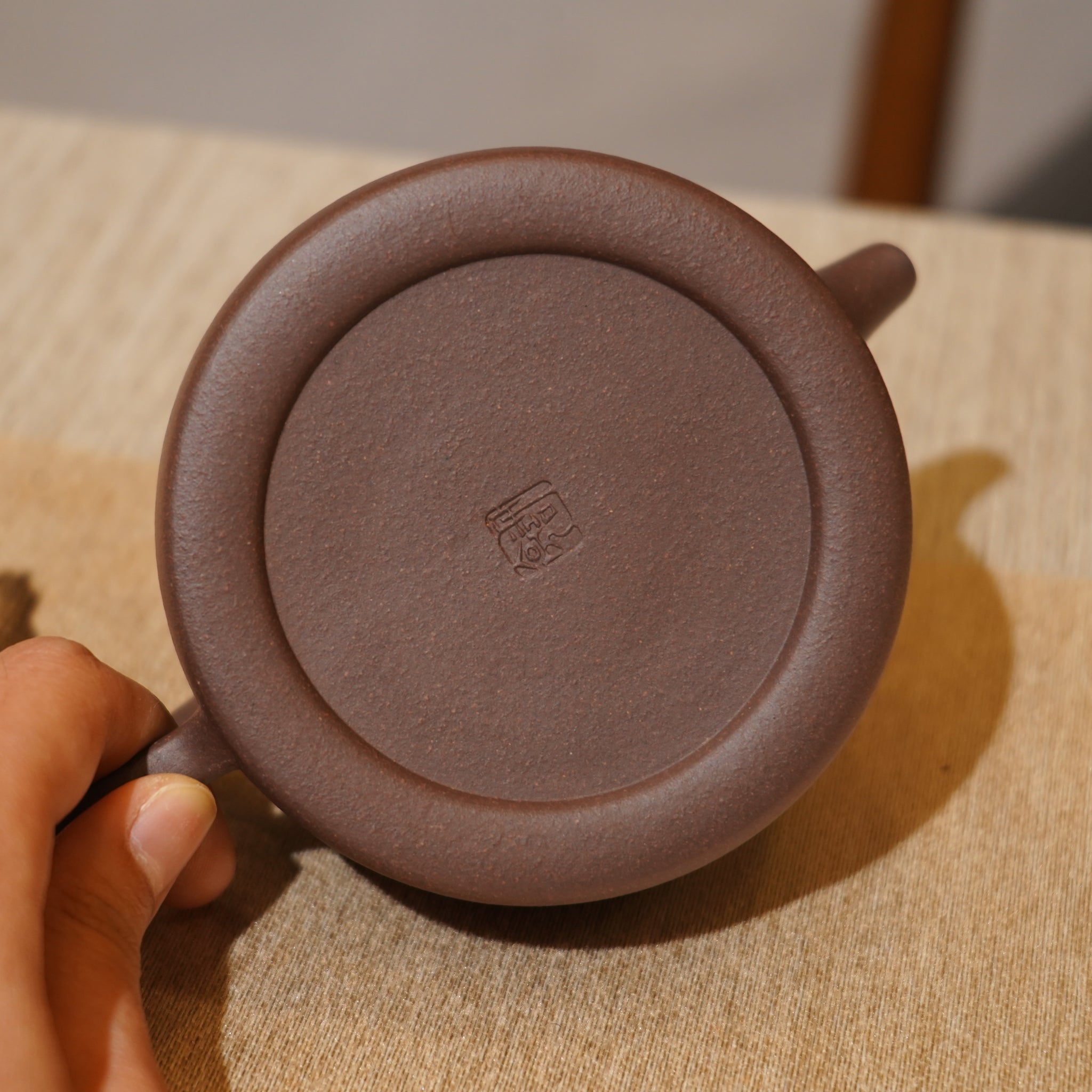 *新品* 【井欄】全手工紫泥紫砂茶壺