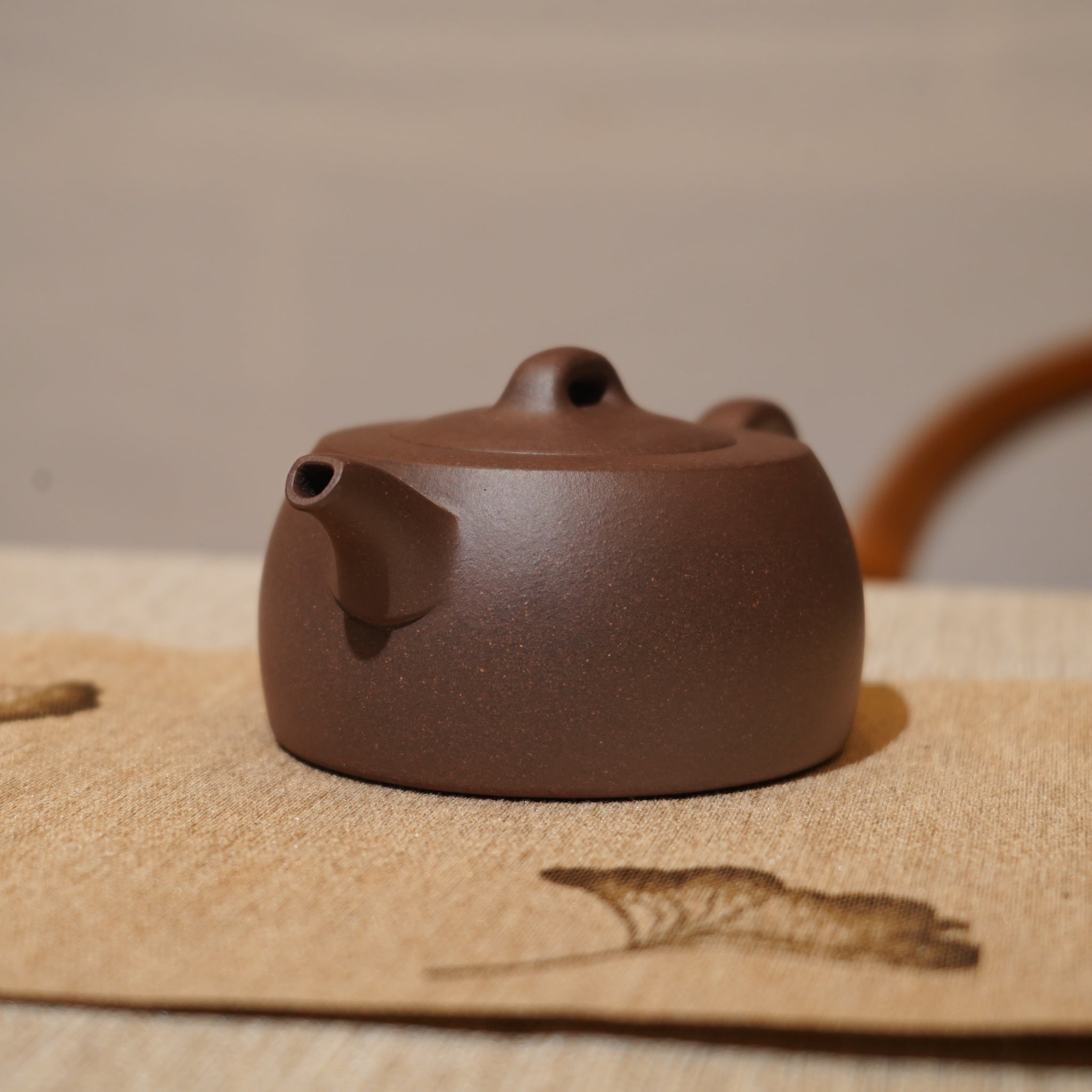 *新品* 【井欄】全手工紫泥紫砂茶壺