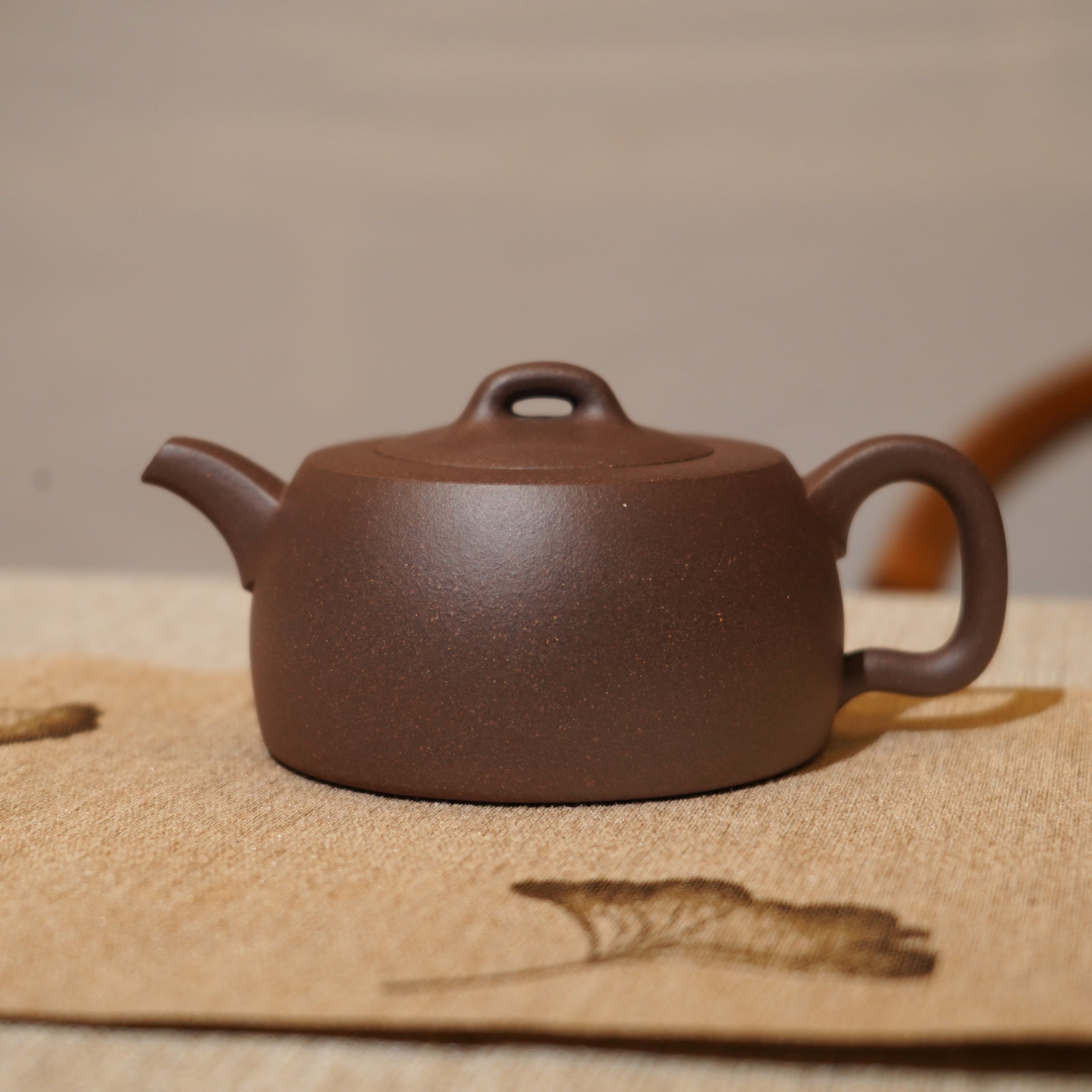 *新品* 【井欄】全手工紫泥紫砂茶壺