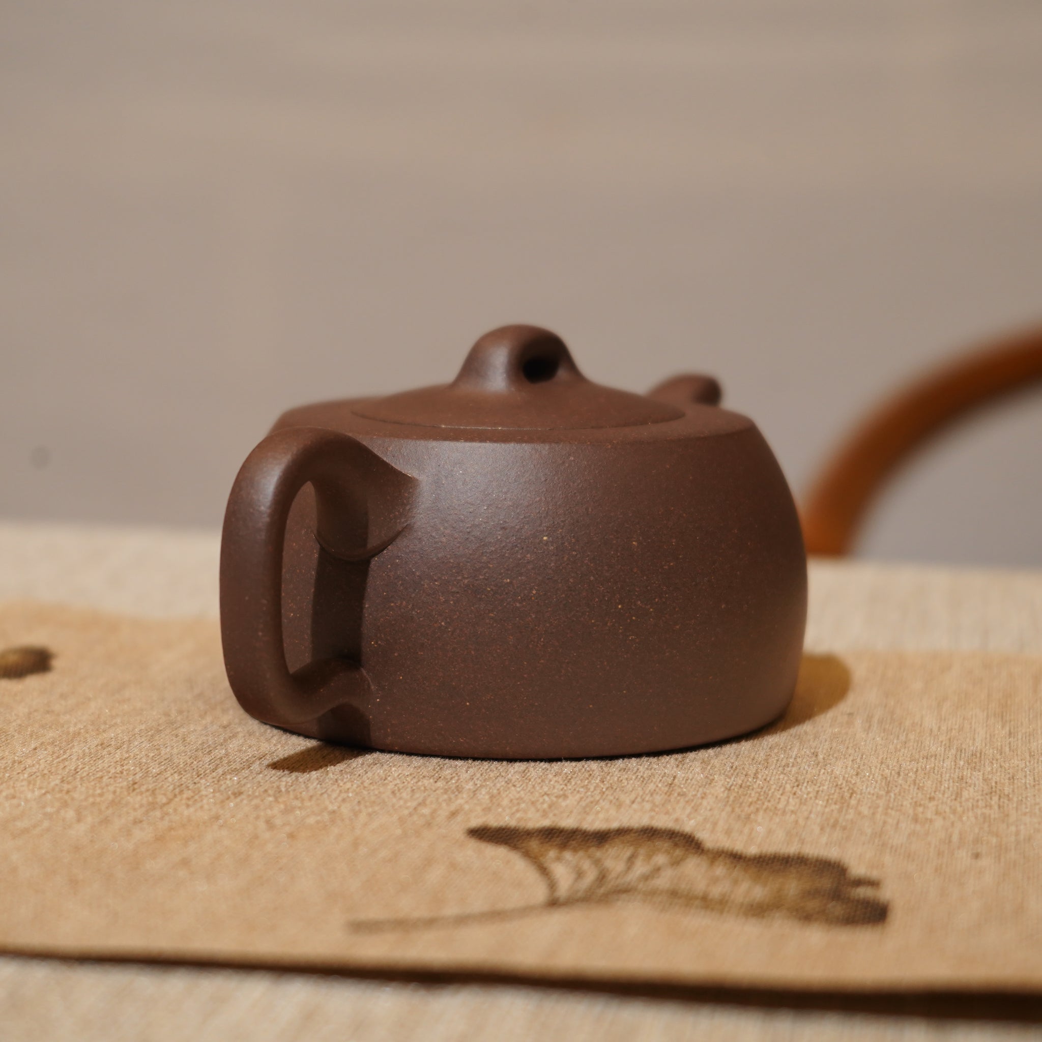 *新品* 【井欄】全手工紫泥紫砂茶壺