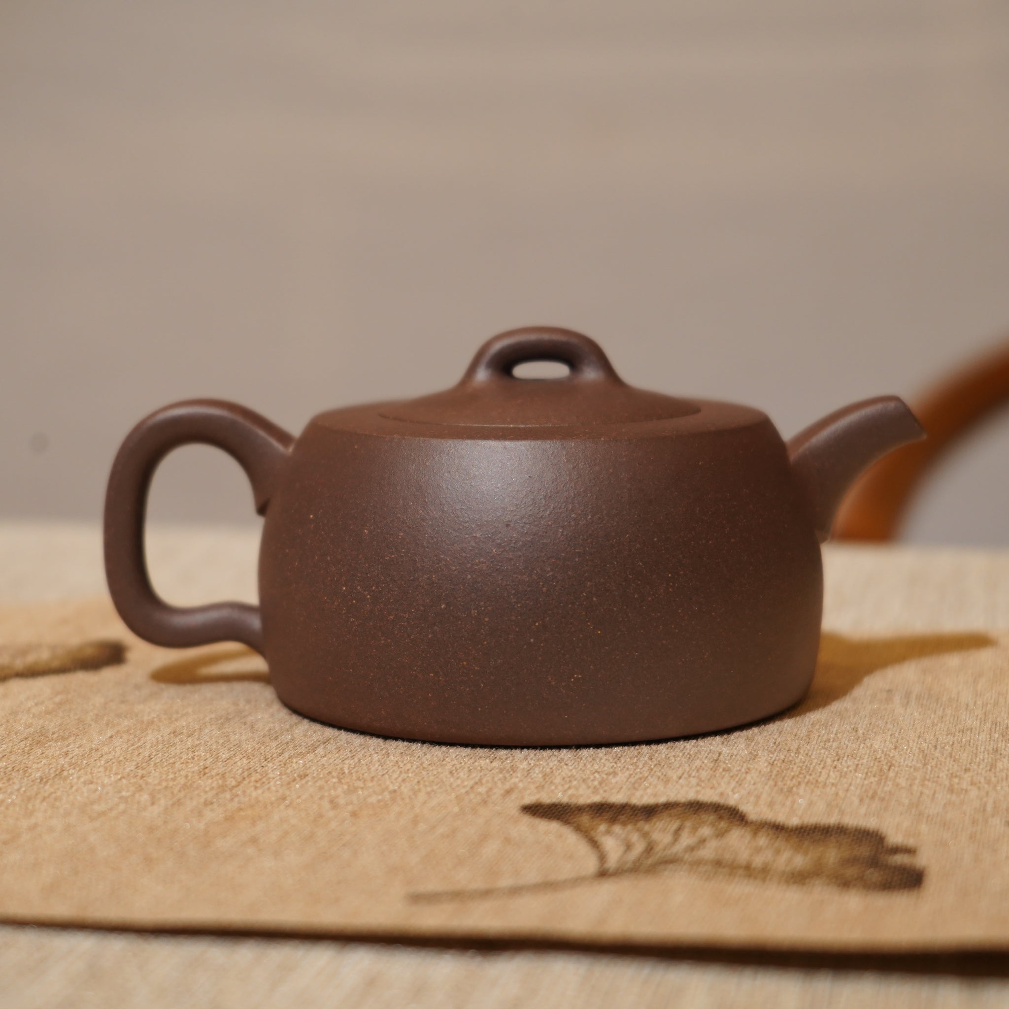 *新品* 【井欄】全手工紫泥紫砂茶壺