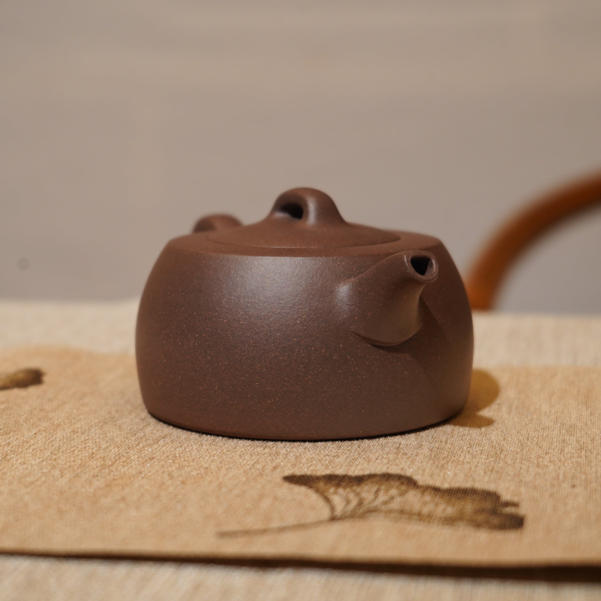 *新品* 【井欄】全手工紫泥紫砂茶壺