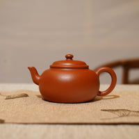 *新品* 【素隱】全手工朱泥紫砂茶壺