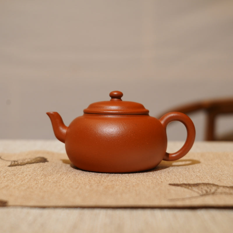 *新品* 【素隱】全手工朱泥紫砂茶壺