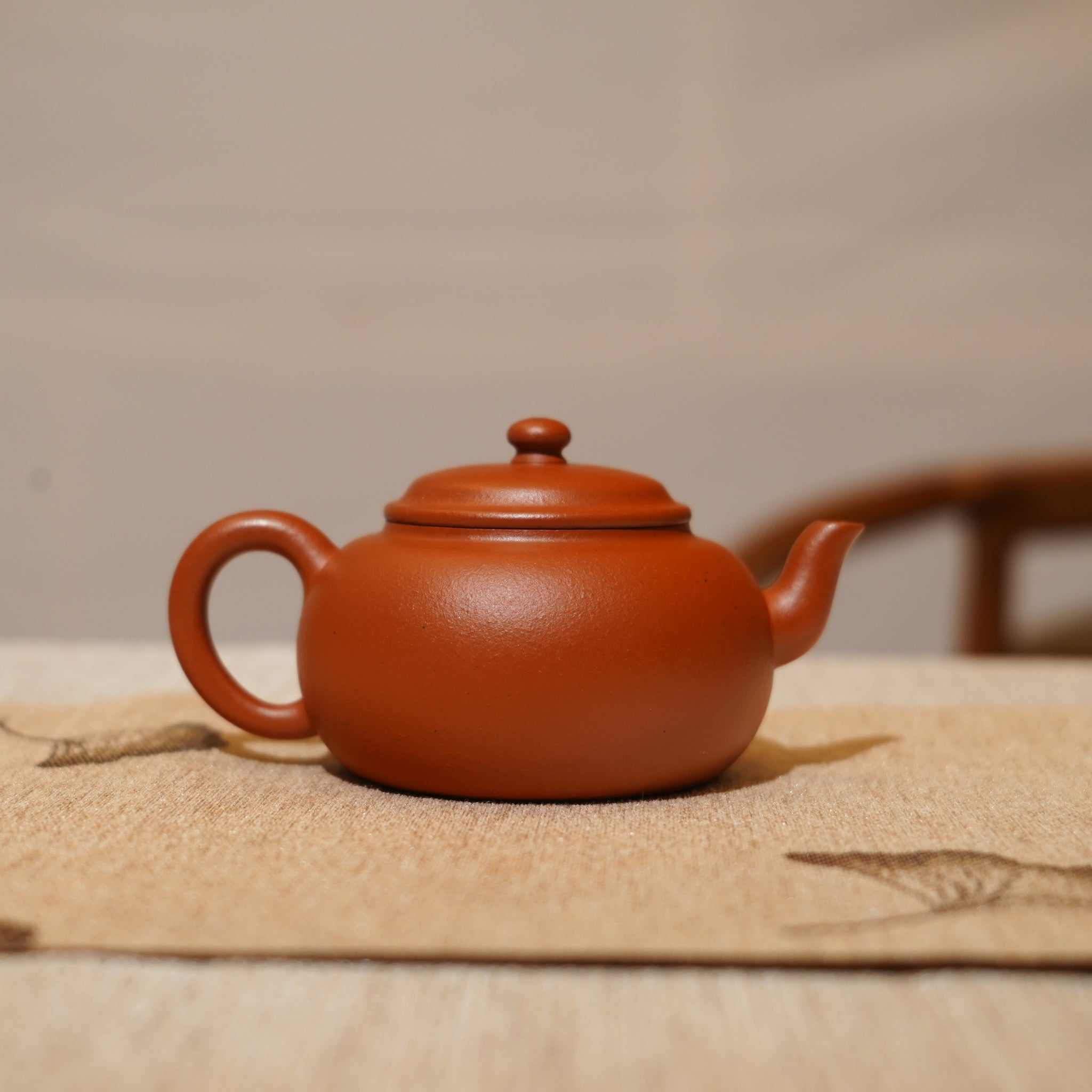 *新品* 【素隱】全手工朱泥紫砂茶壺