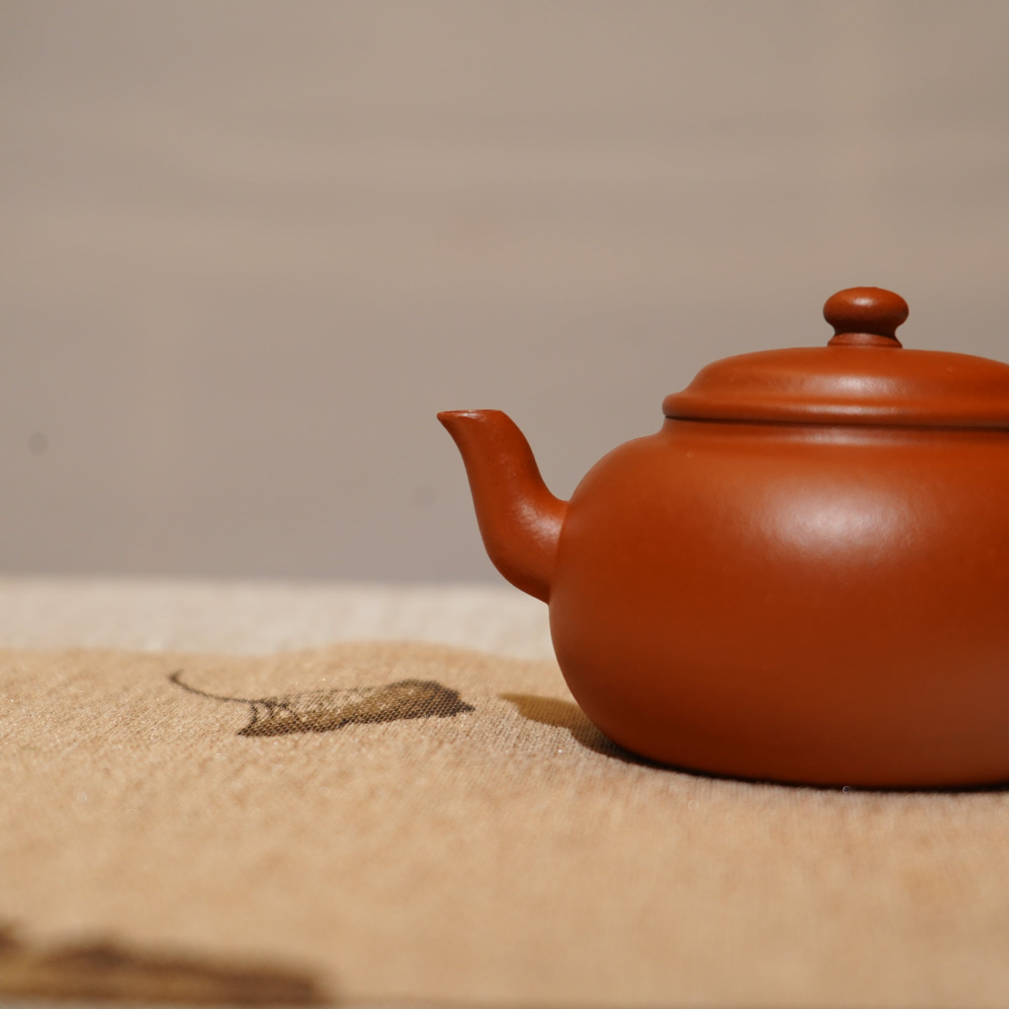 *新品* 【素隱】全手工朱泥紫砂茶壺