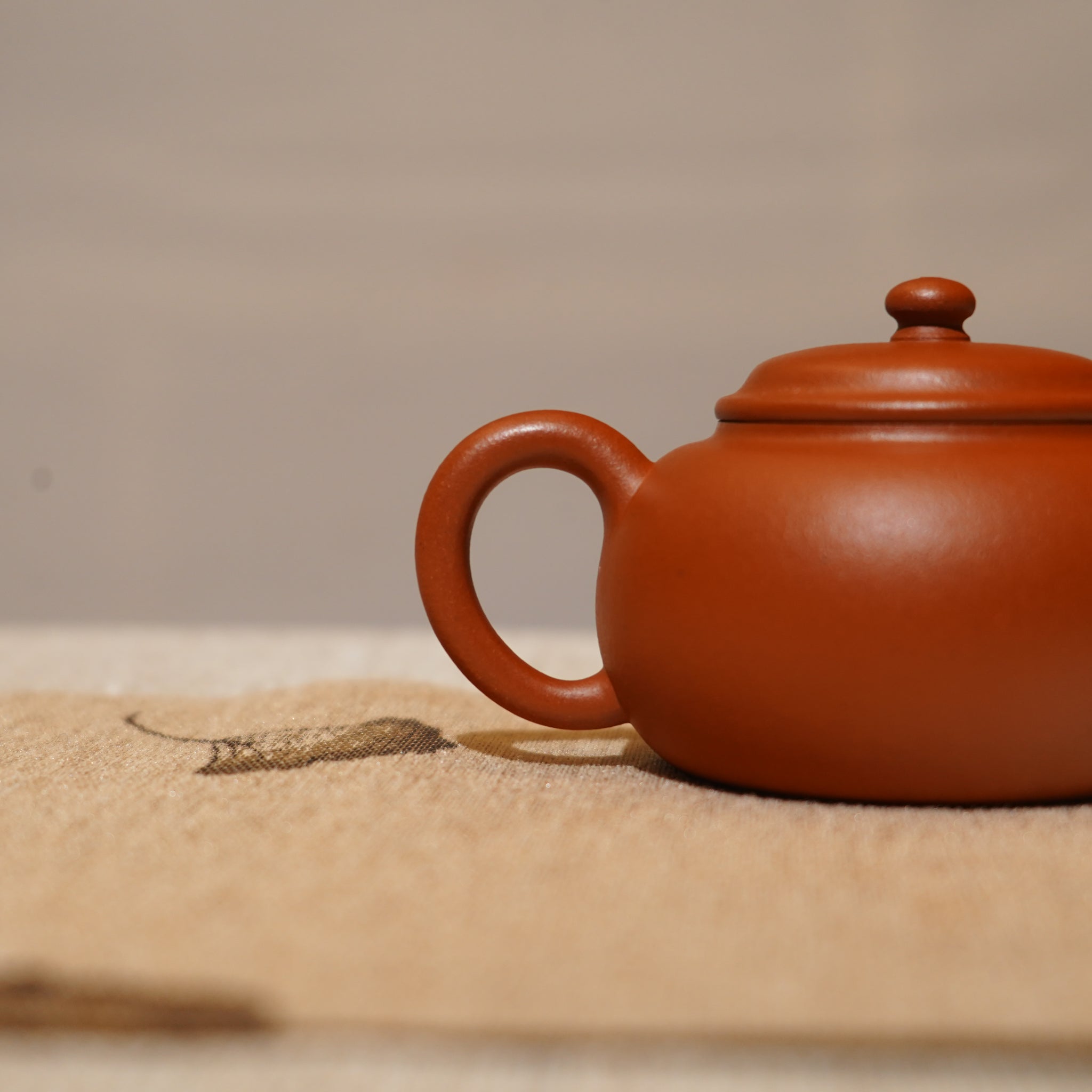*新品* 【素隱】全手工朱泥紫砂茶壺