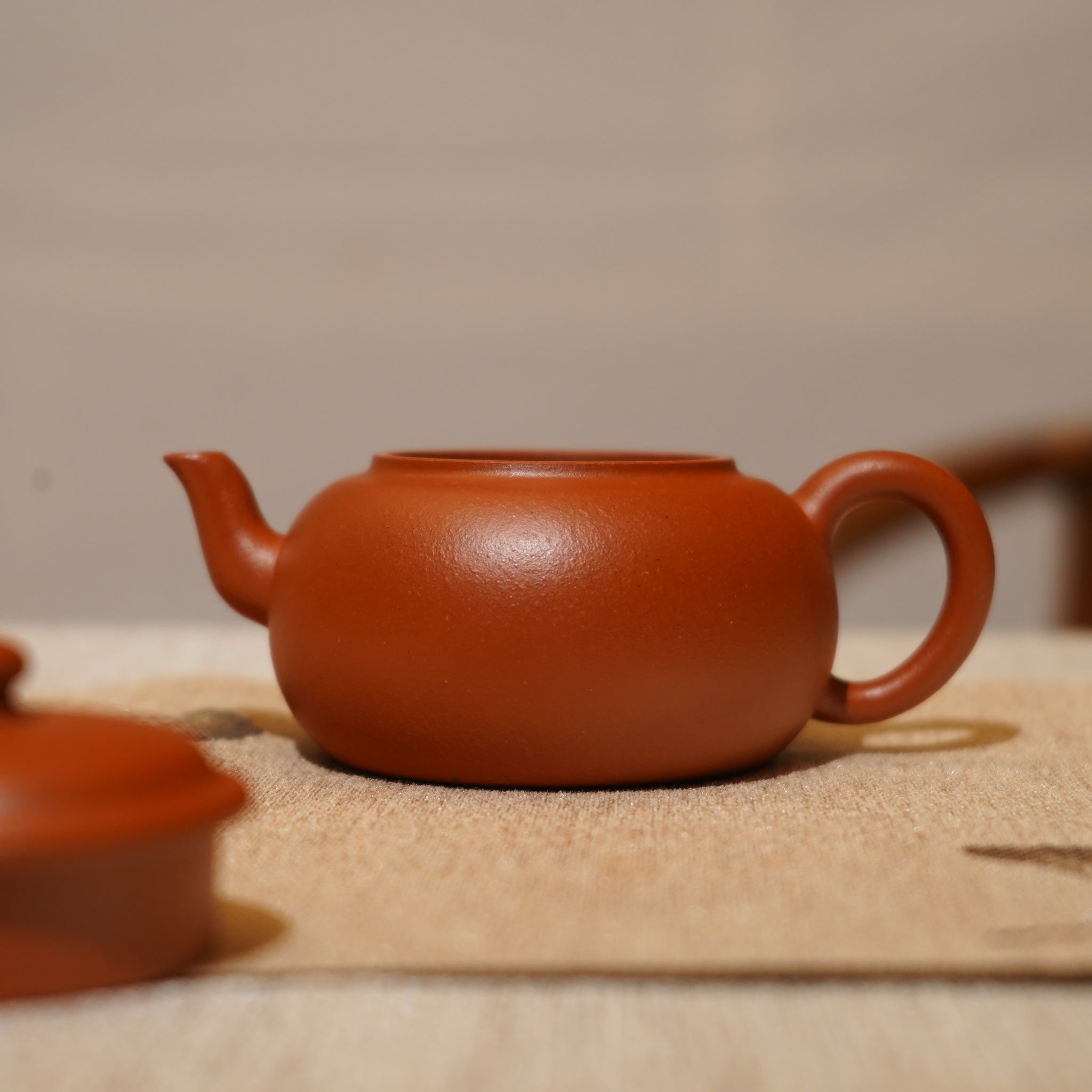*新品* 【素隱】全手工朱泥紫砂茶壺