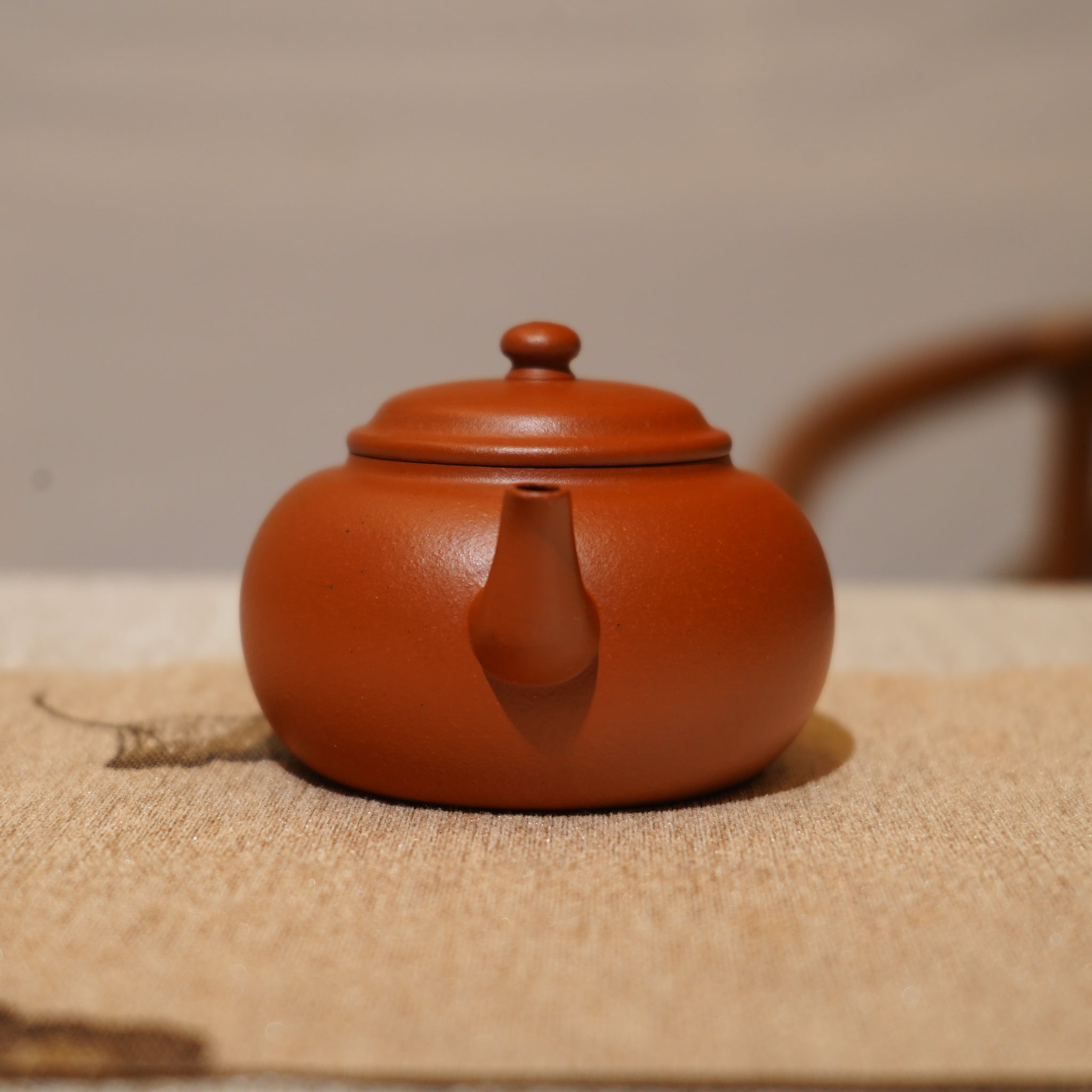 *新品* 【素隱】全手工朱泥紫砂茶壺